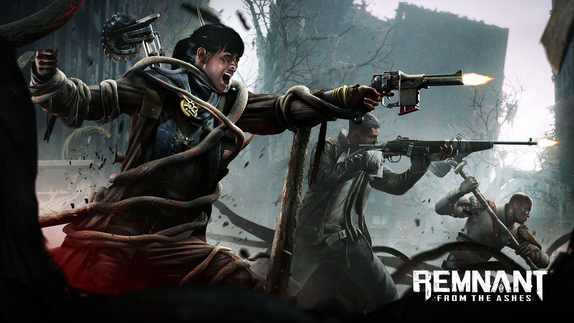New Remnant Wallpaper Available!. Remnant: From the Ashes