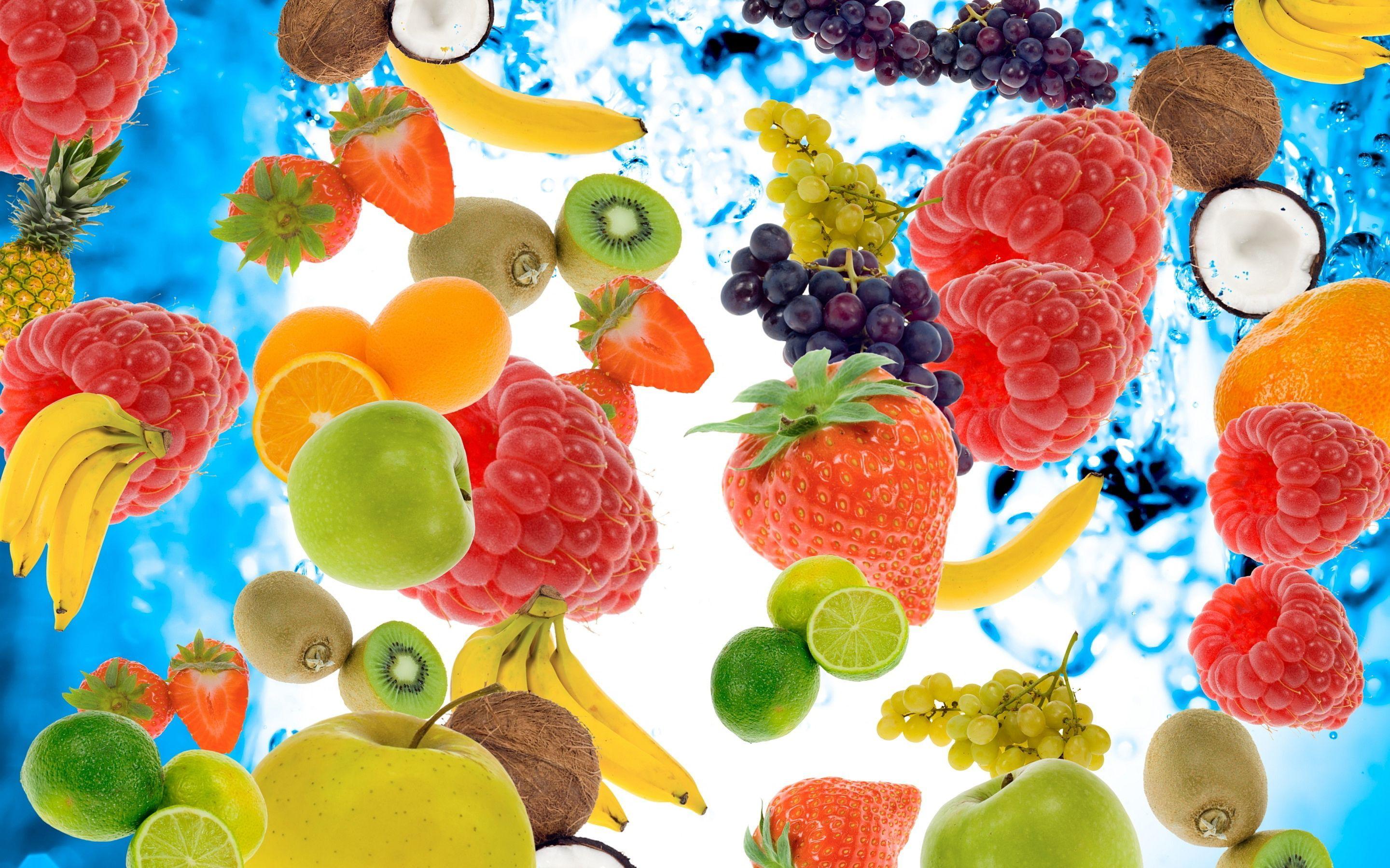 Fruit wallpaper. Fruit wallpaper, Fruits image, Fruit infused water