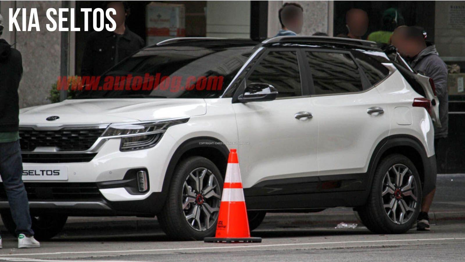 Seltos Is The Production Name of Kia SP SUV, Spied Undisguised On