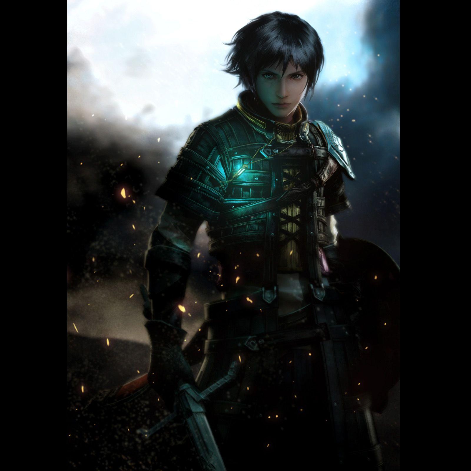 The Last Remnant and Scan