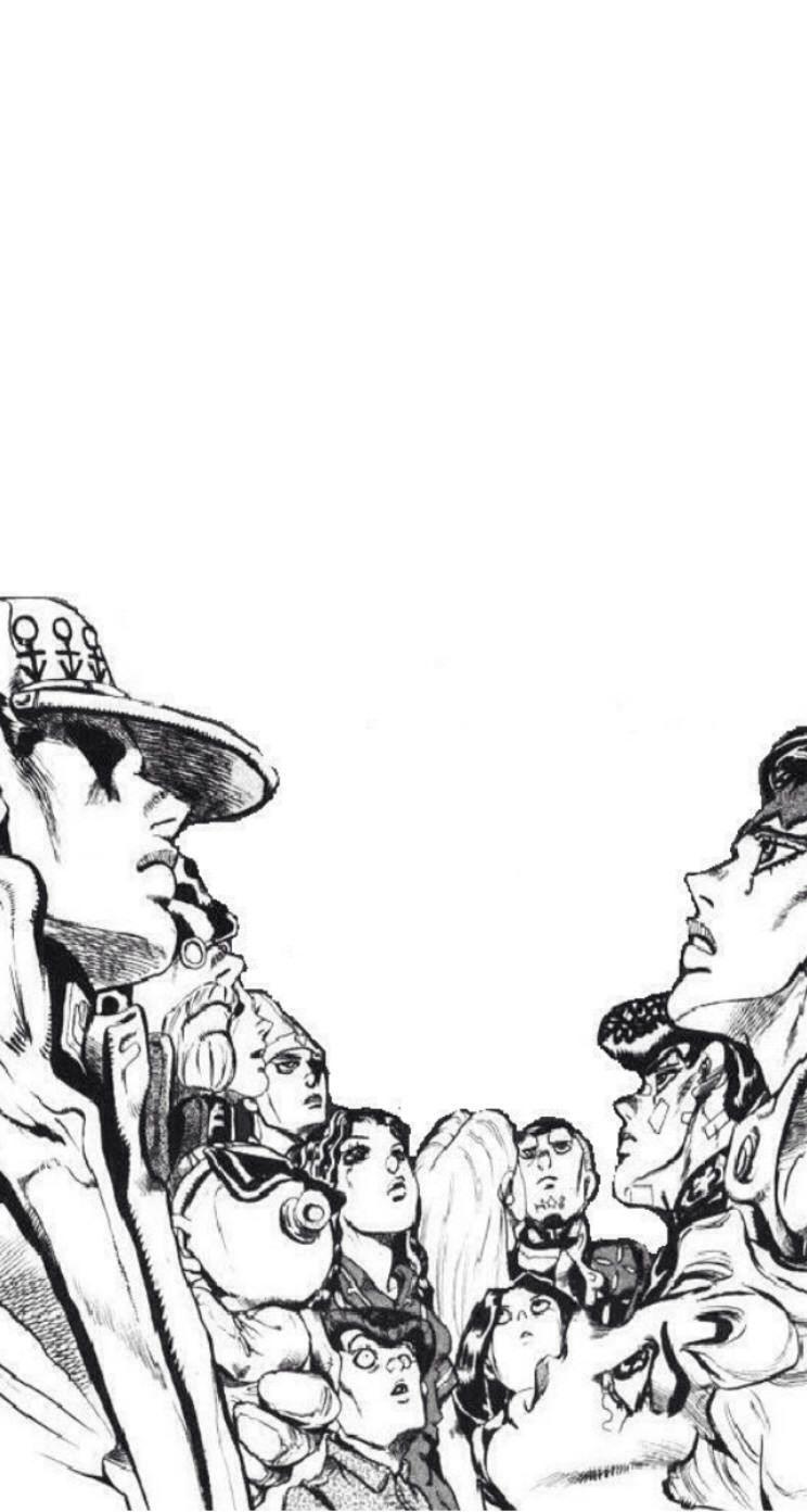 Jojos Bizarre Adventure Iphone Wallpapers Wallpaper Cave