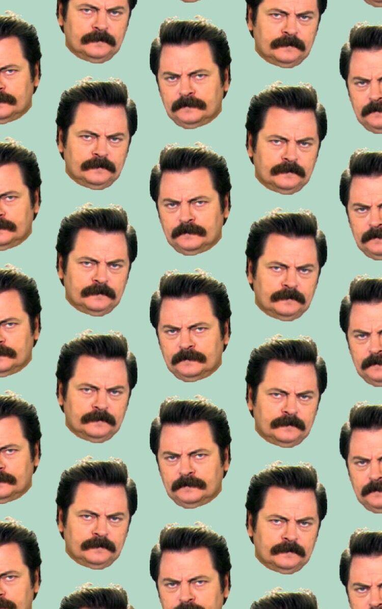 Ron swanson wallpaper. Parks and recs, Parks and rec quotes