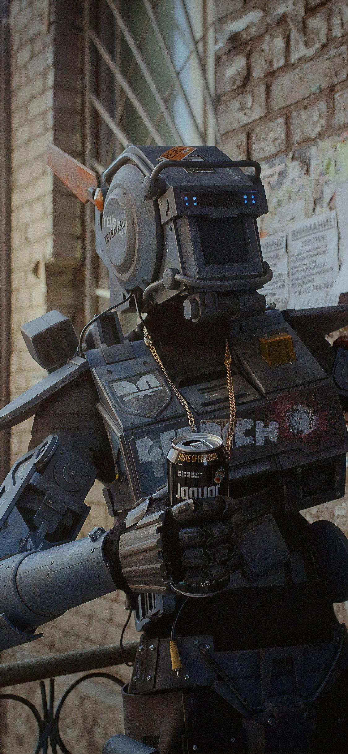 Chappie iPhone XS, iPhone iPhone X HD 4k Wallpaper