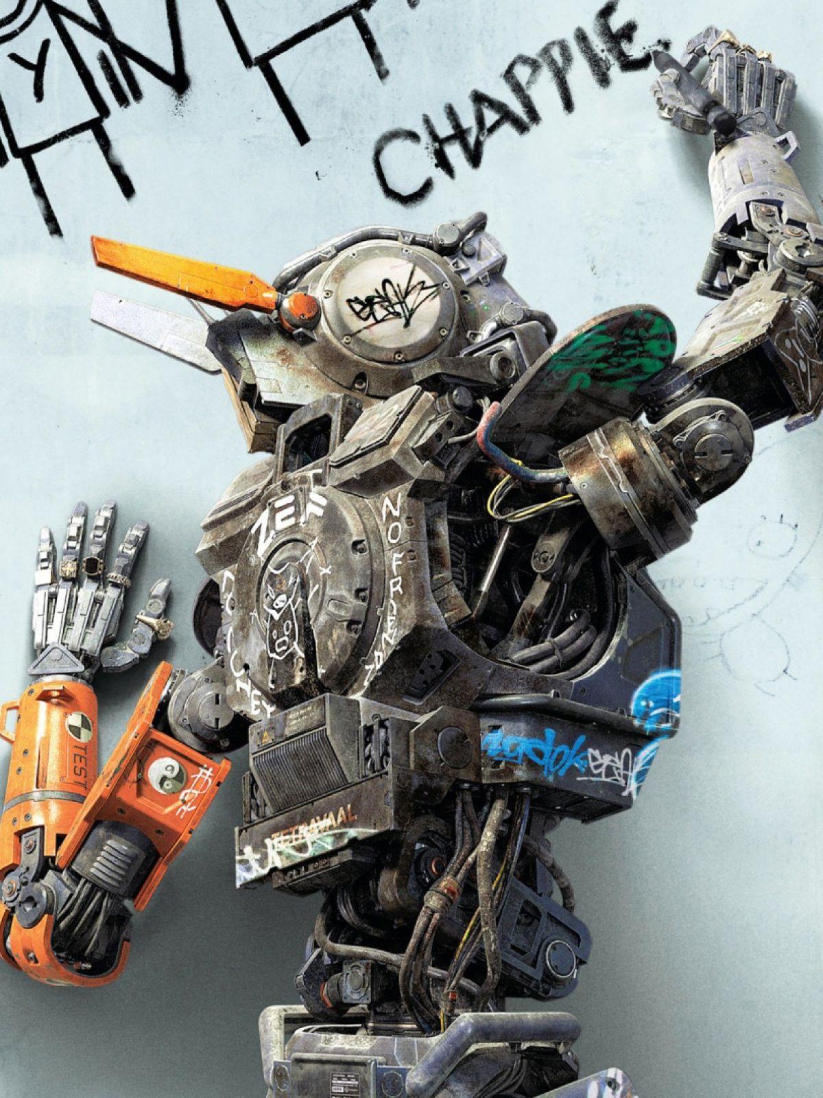 Chappie Mobile Wallpaper