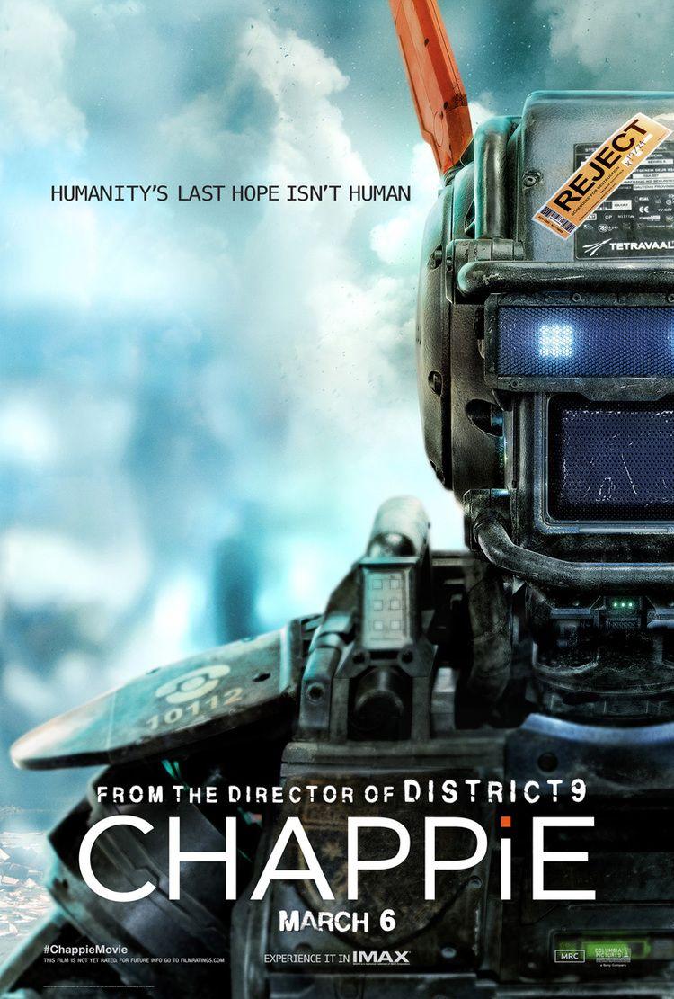 New Poster for CHAPPIE