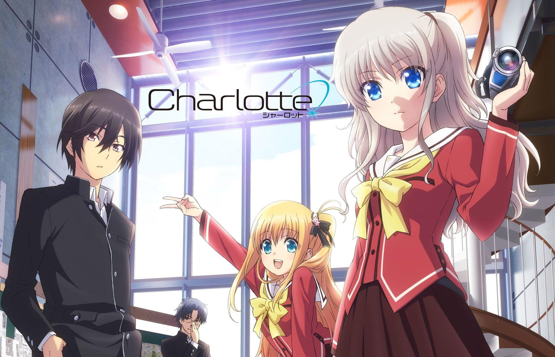 Charlotte Anime Wallpapers - Wallpaper Cave