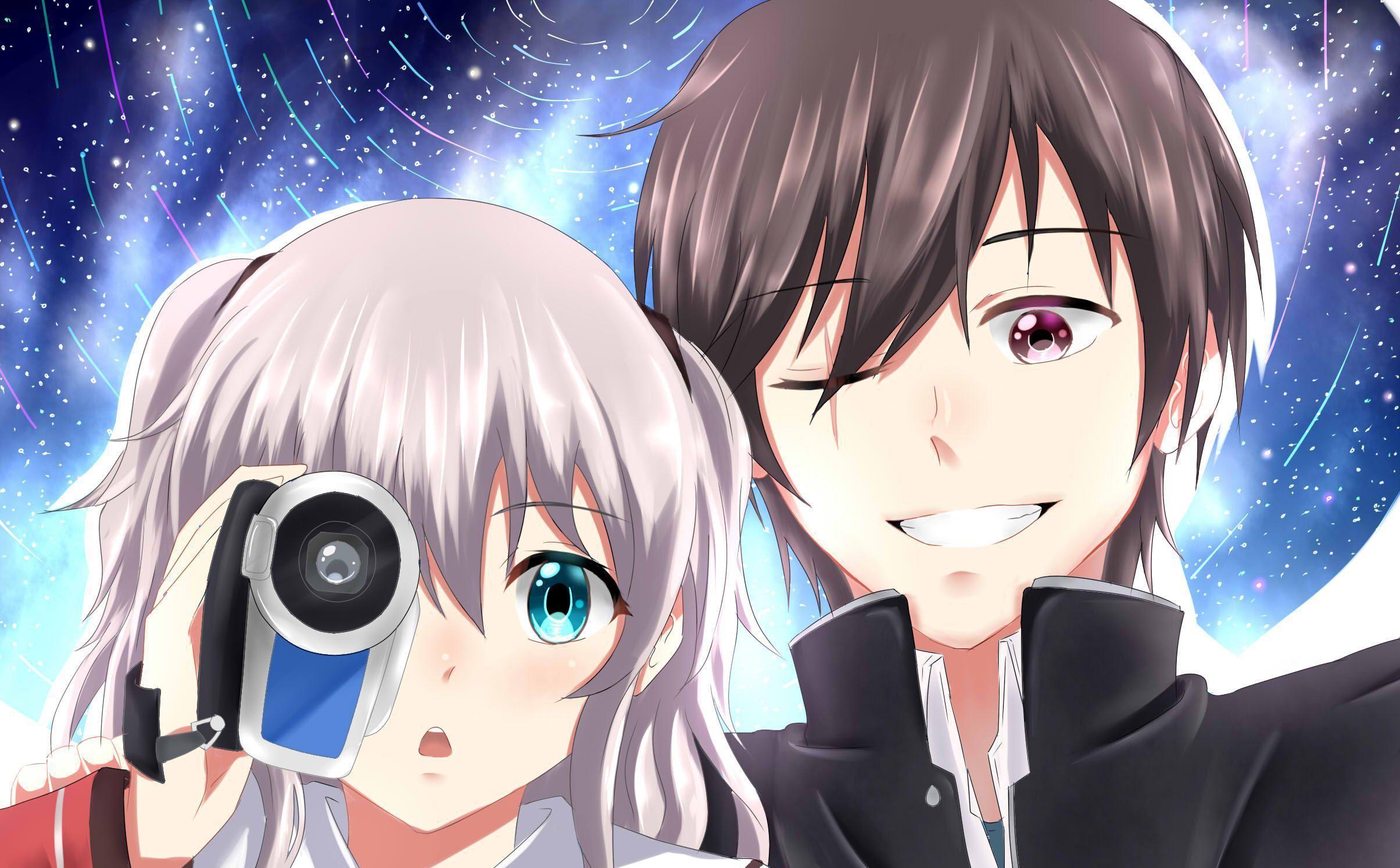 Charlotte Free HD Wallpaper Anime Wallpaper Hd, HD