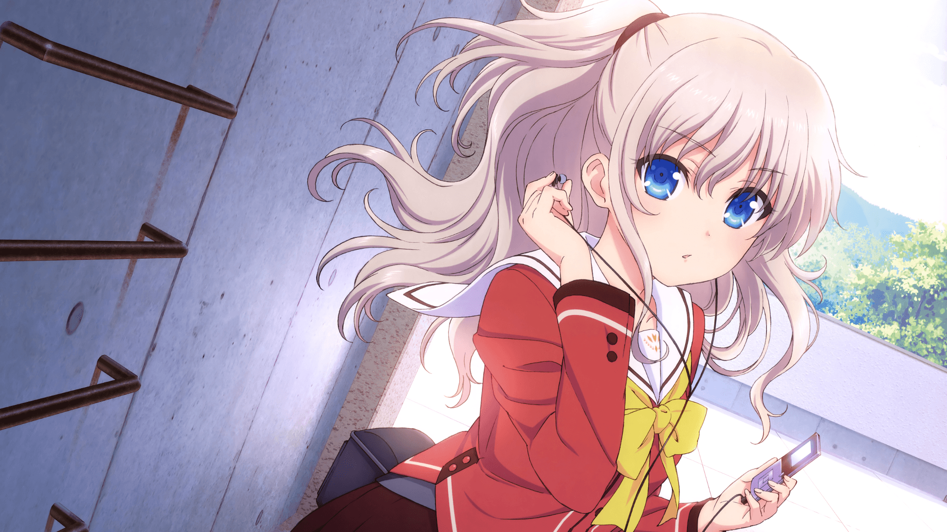 Charlotte Girl Wallpaper iPhone Wallpaper