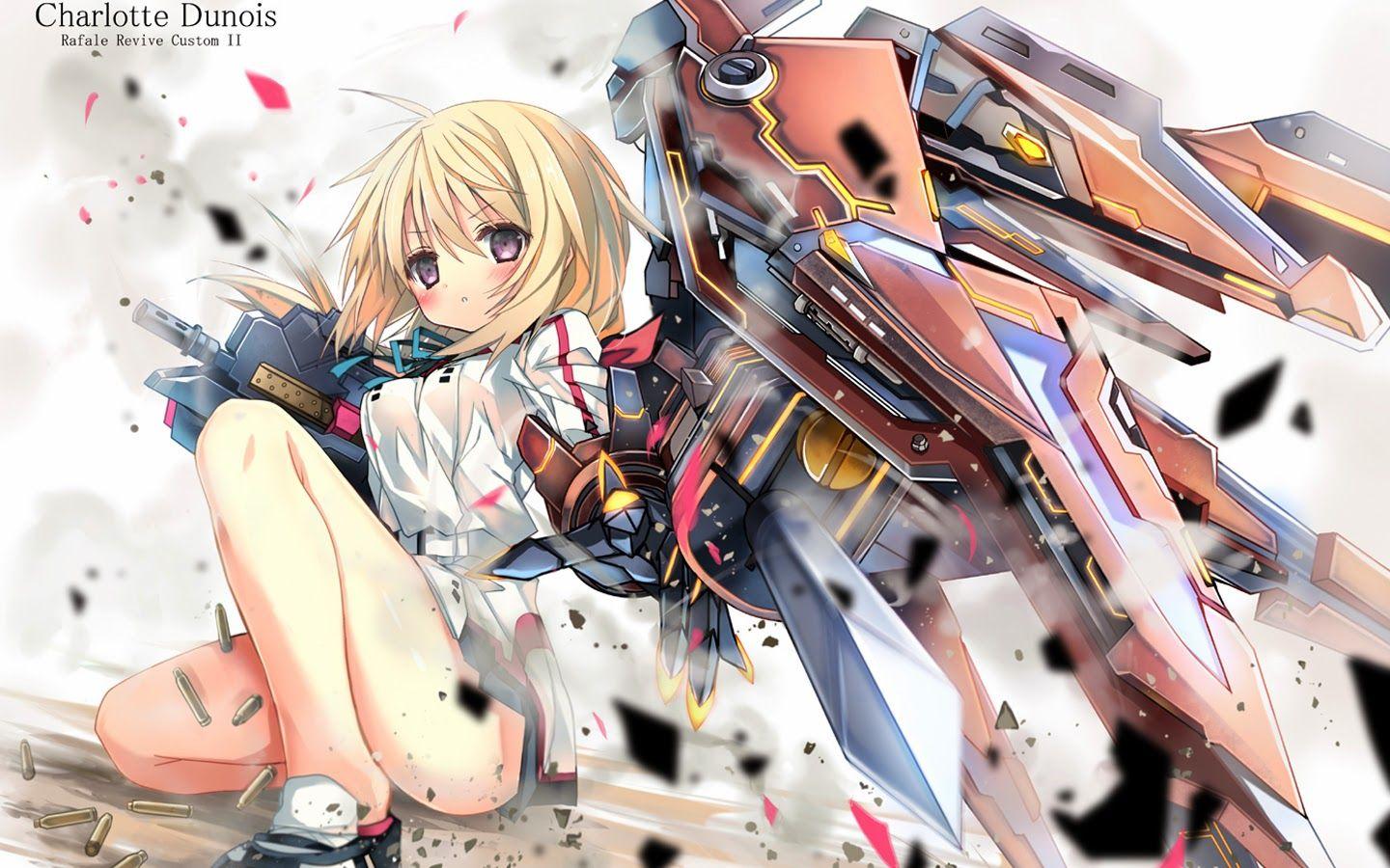 Free download infinite stratos charlotte dunois anime mecha girl
