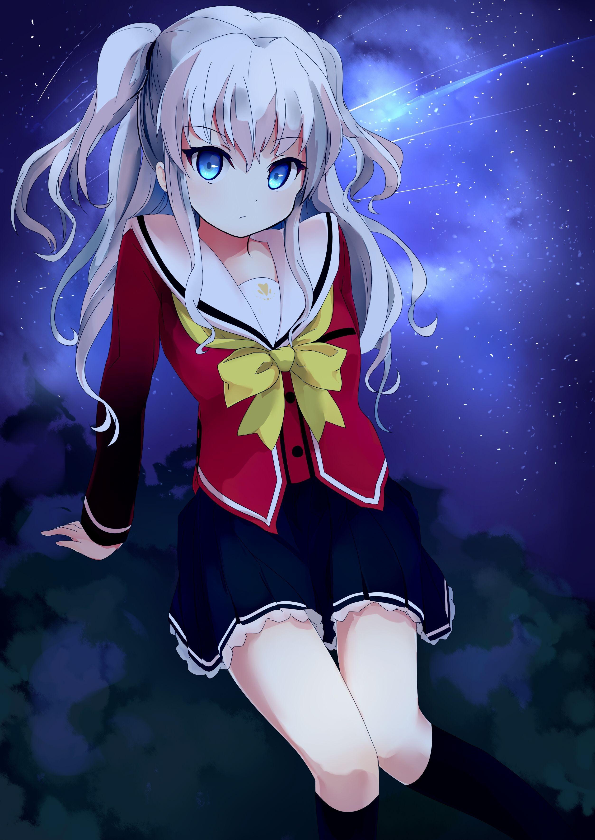 Charlotte Anime Wallpaper, image collections of wallpaper