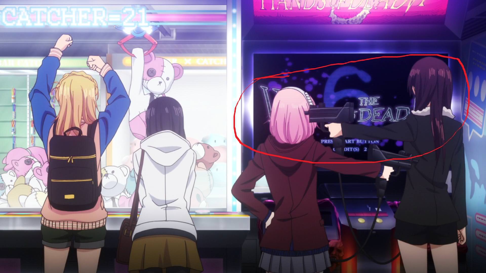 I'm currently watching this anime called Citrus, and I noticed