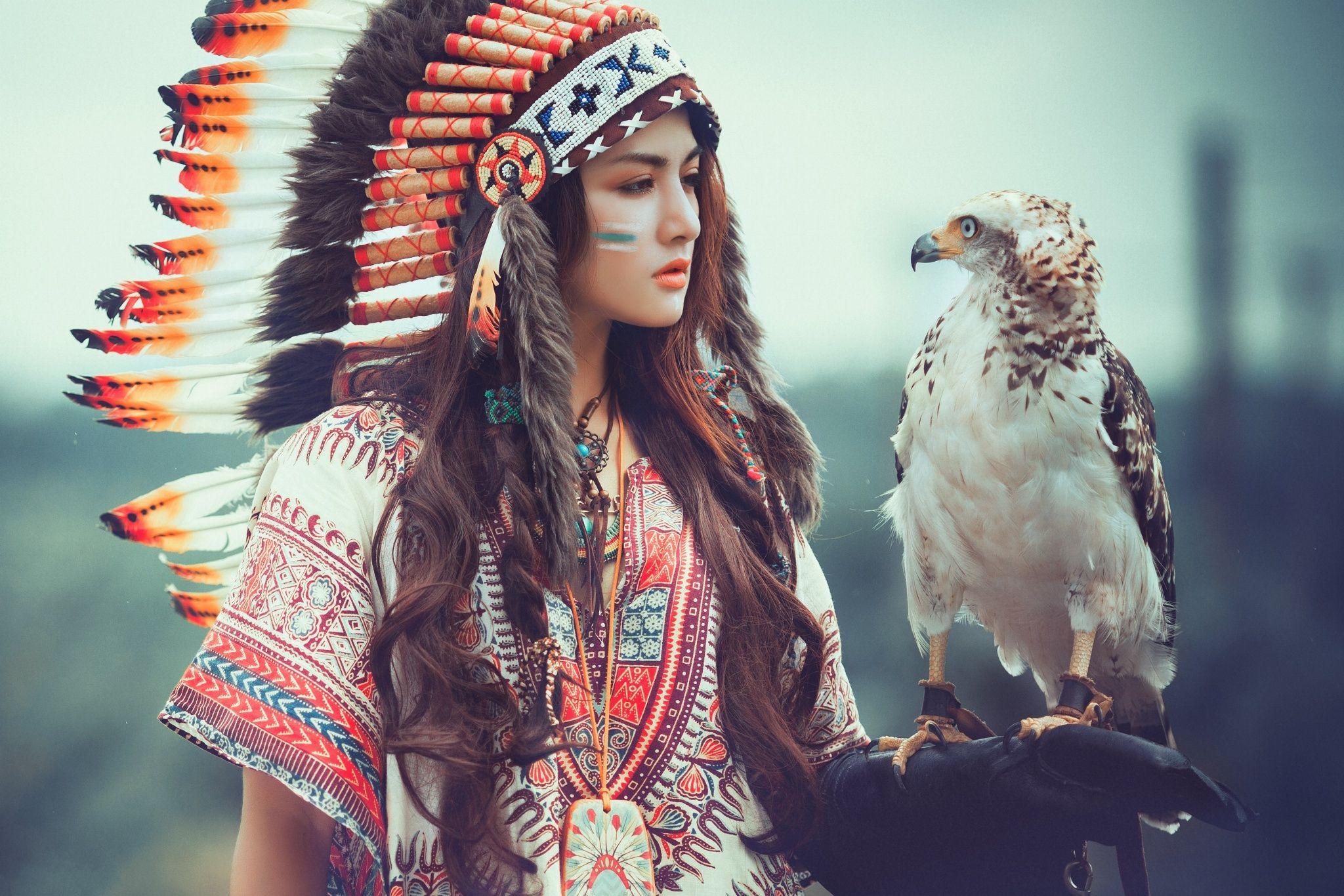 Female Native American Wallpaper Free Female Native