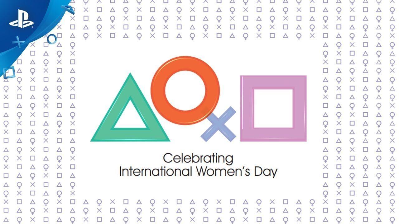 Sony releases new PS4 theme for International Women's Day 2019