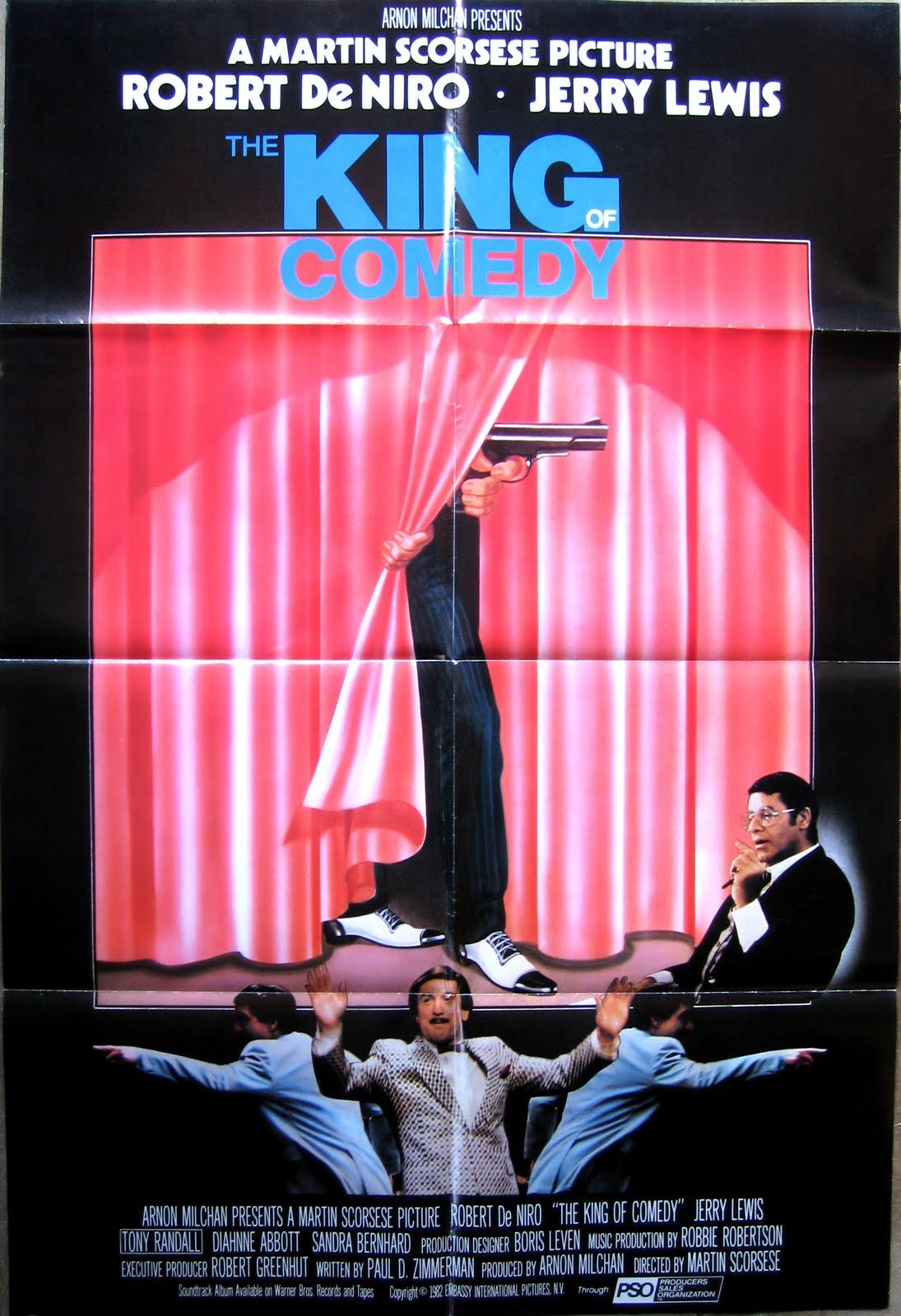 The King of Comedy. Comedy movies posters, Martin scorsese movies