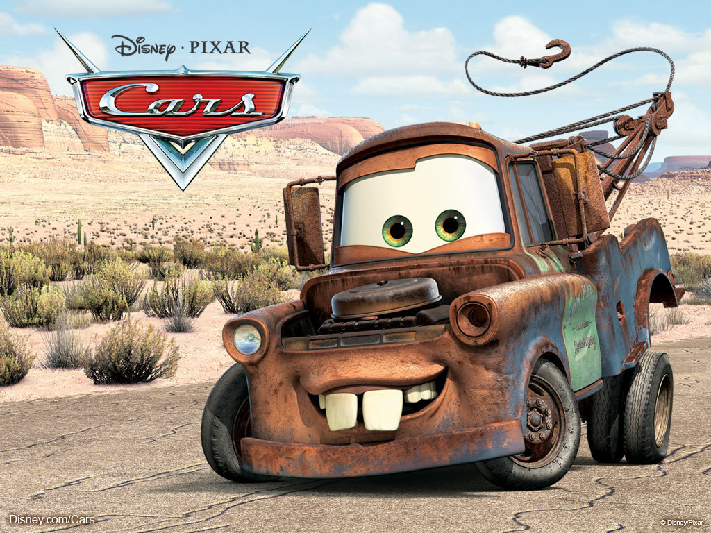 Mater the tow truck wallpaper the Tow Truck Wallpaper
