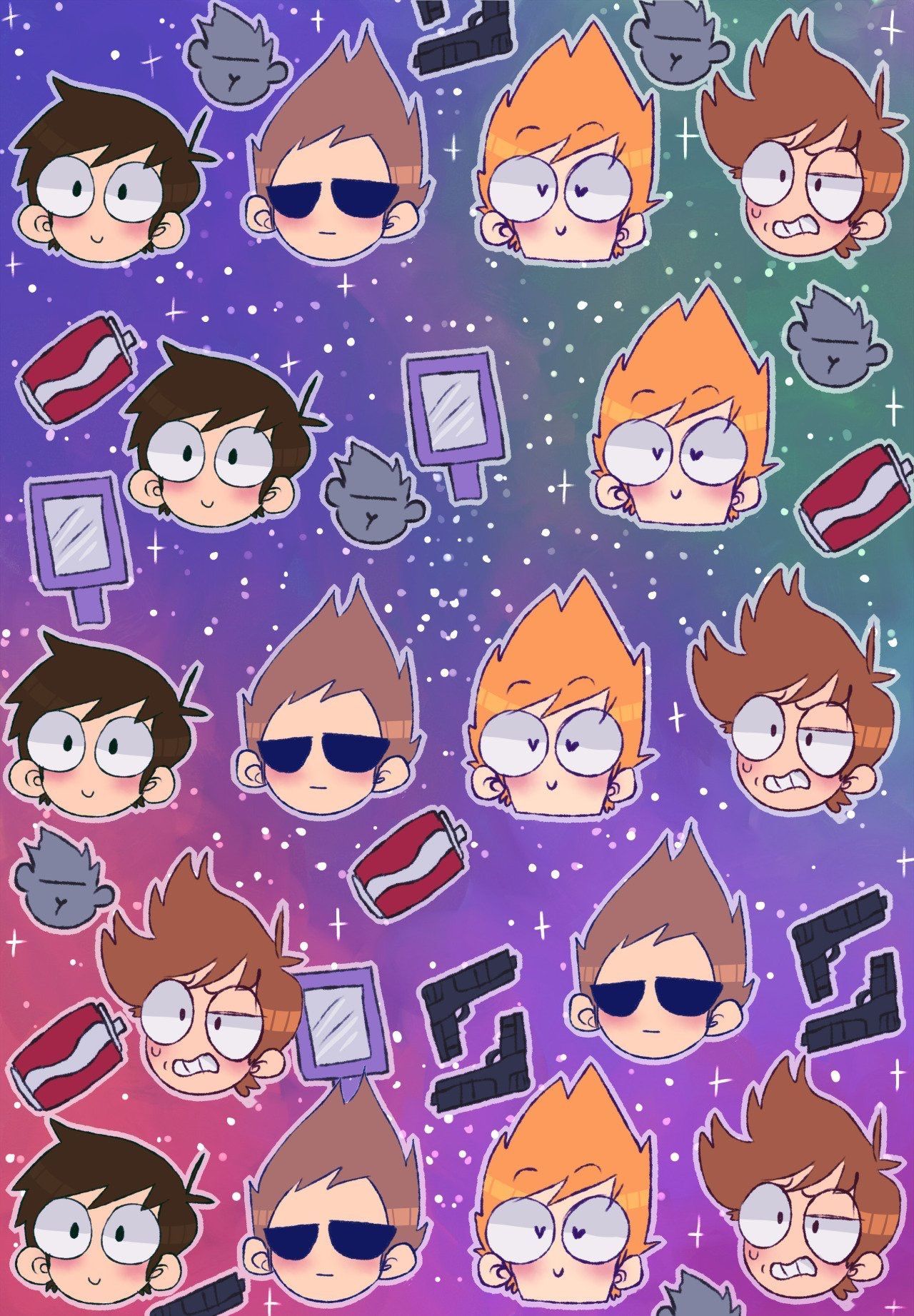 Download Matt Of Eddsworld Wears Green Hoody Wallpaper