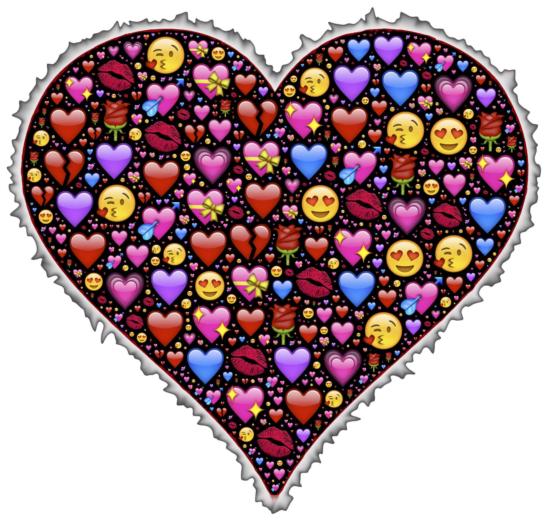 Love Emoji Wallpaper HD 1080p