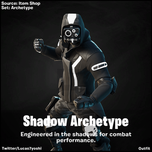 Shadow Archetype Fortnite wallpaper
