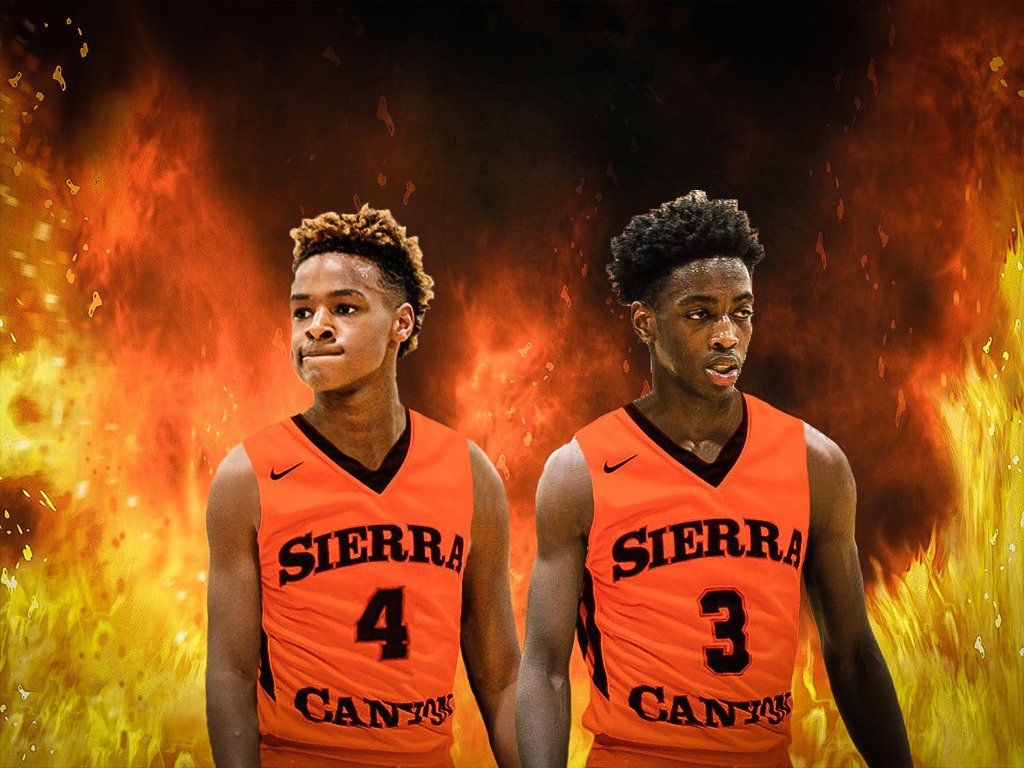 Hoop Central ar Twitter: “Bronny James And Zaire Wade Will Play