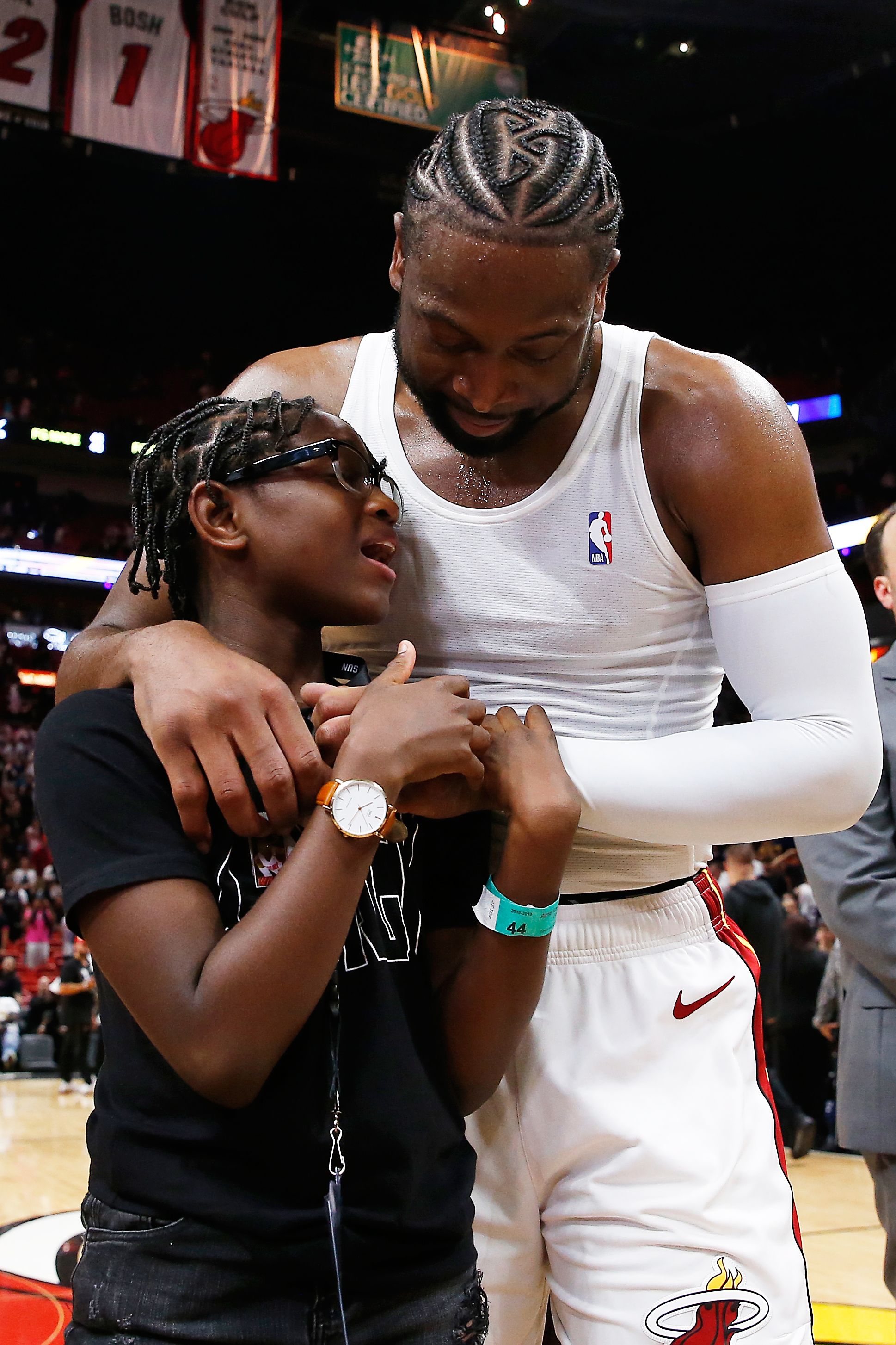 Dwyane Wade: It's 'My Job' to Support Son's Miami Pride Attendance