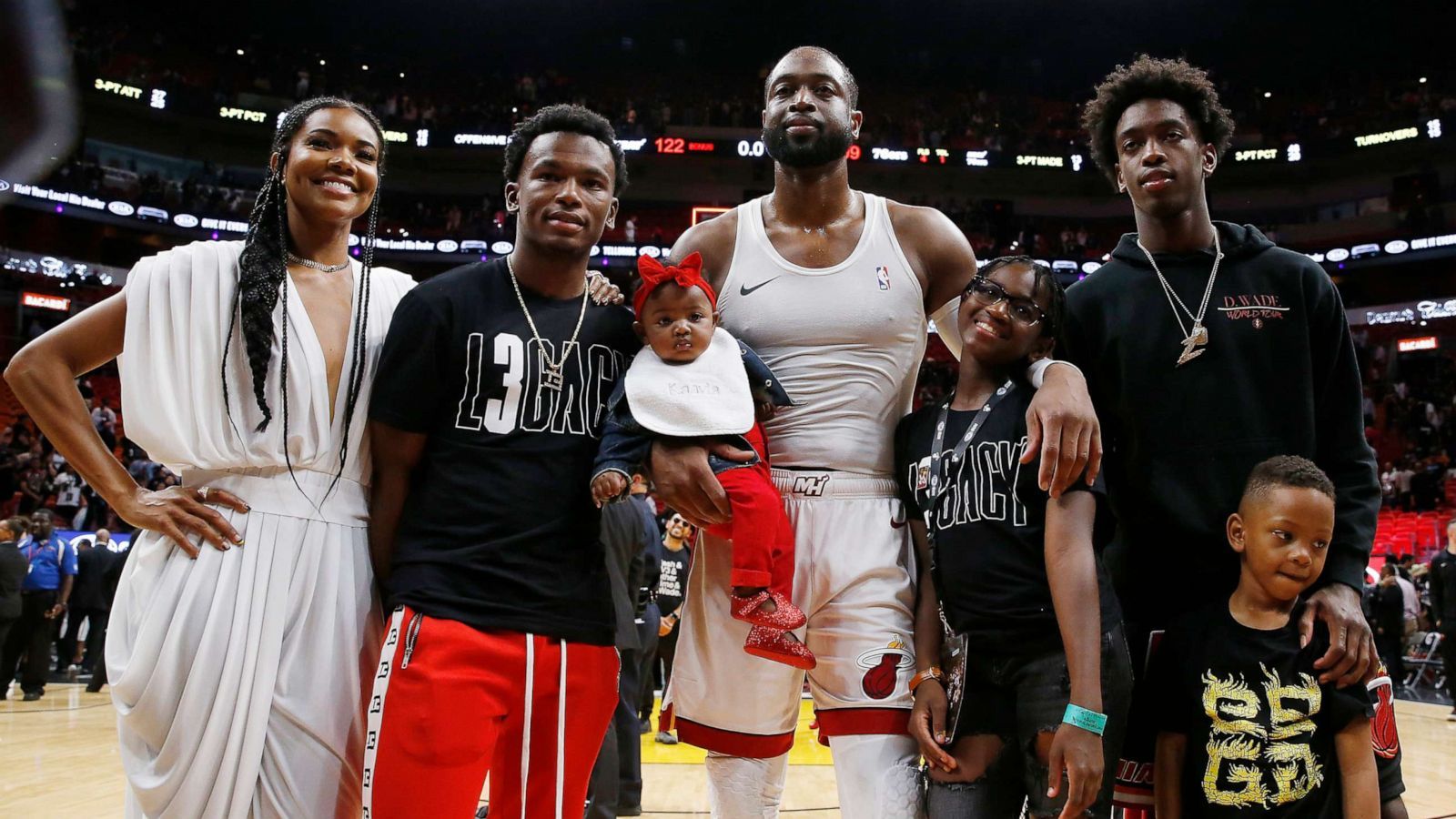 Dwyane Wade says it was 'so fitting' to end NBA career with wife