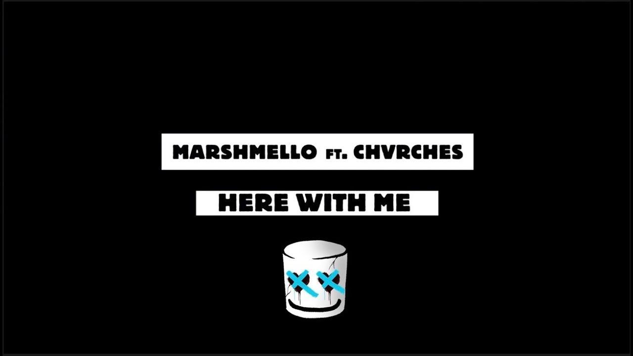 Marshmello With Me Feat. CHVRCHES Official Lyric Video