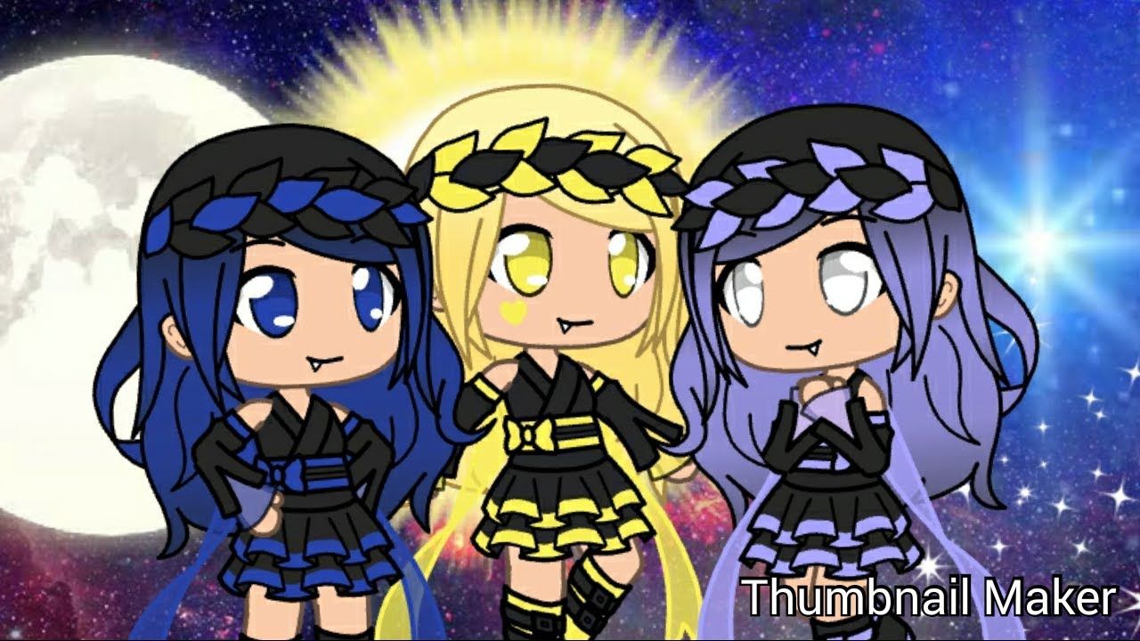 Gacha Life Sisters Wallpapers Wallpaper Cave