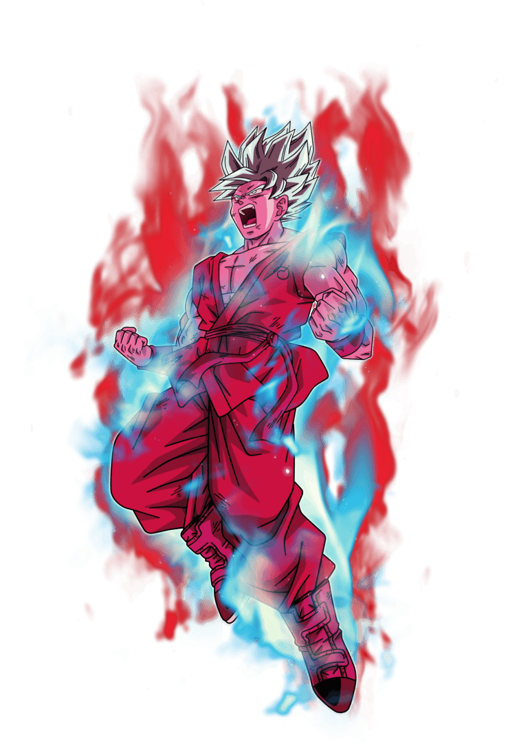 Super Saiyan Blue Kaioken X20 Wallpapers - Wallpaper Cave