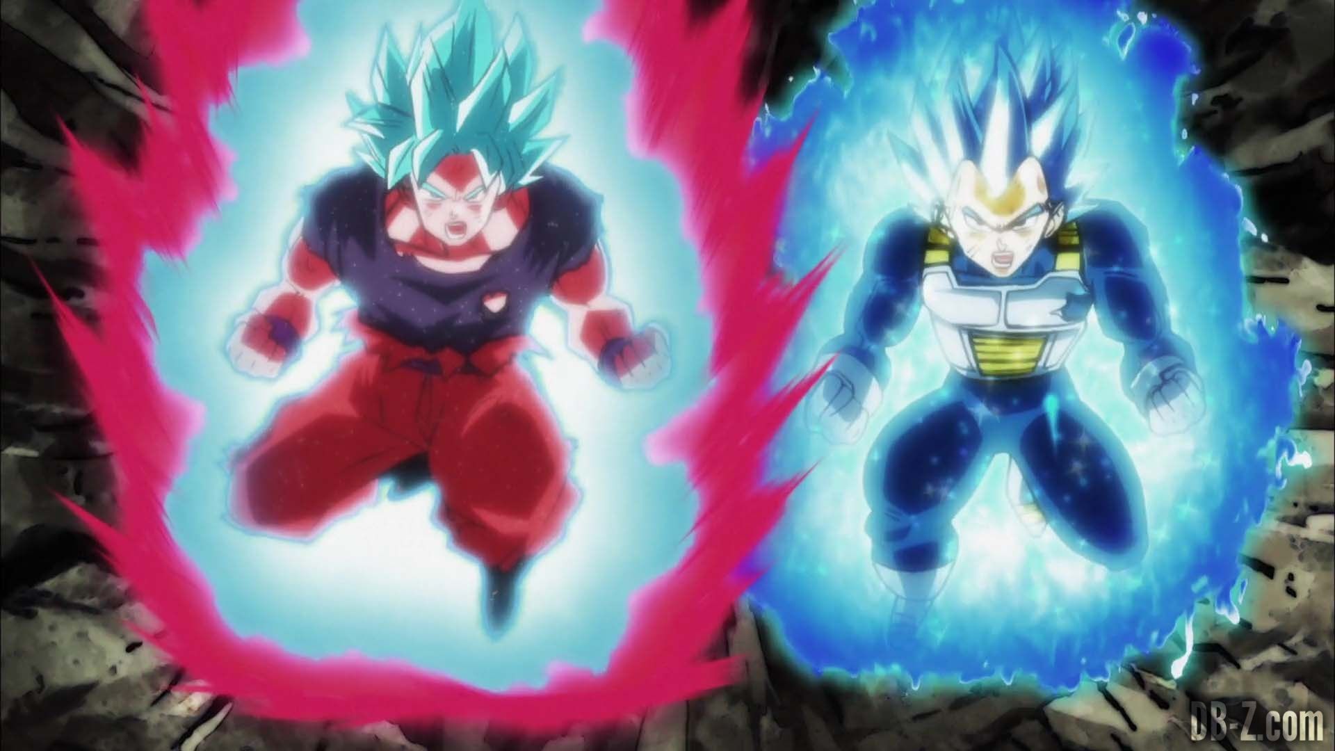 Goku SSJB Kaioken X20 Wallpapers - Wallpaper Cave