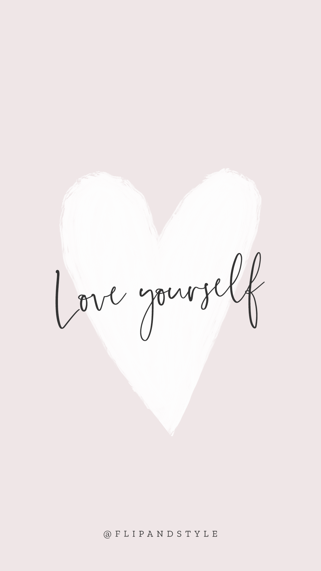 Free download Love yourself pink iphone background wallpaper words [1080x1920] for your Desktop, Mobile & Tablet. Explore Pink Love Quotes Wallpaper. Pink Love Quotes Wallpaper, Love Wallpaper Quotes, Love Quotes Wallpaper