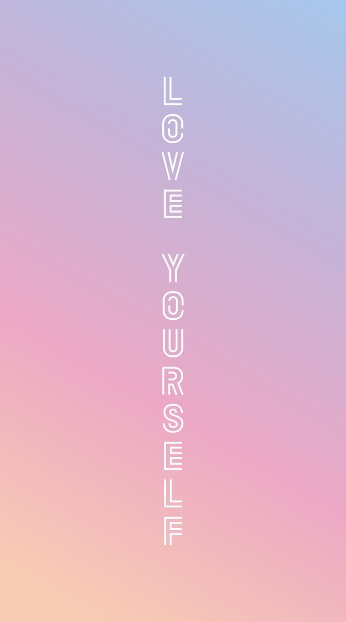 Love Yourself HD Android Wallpapers - Wallpaper Cave