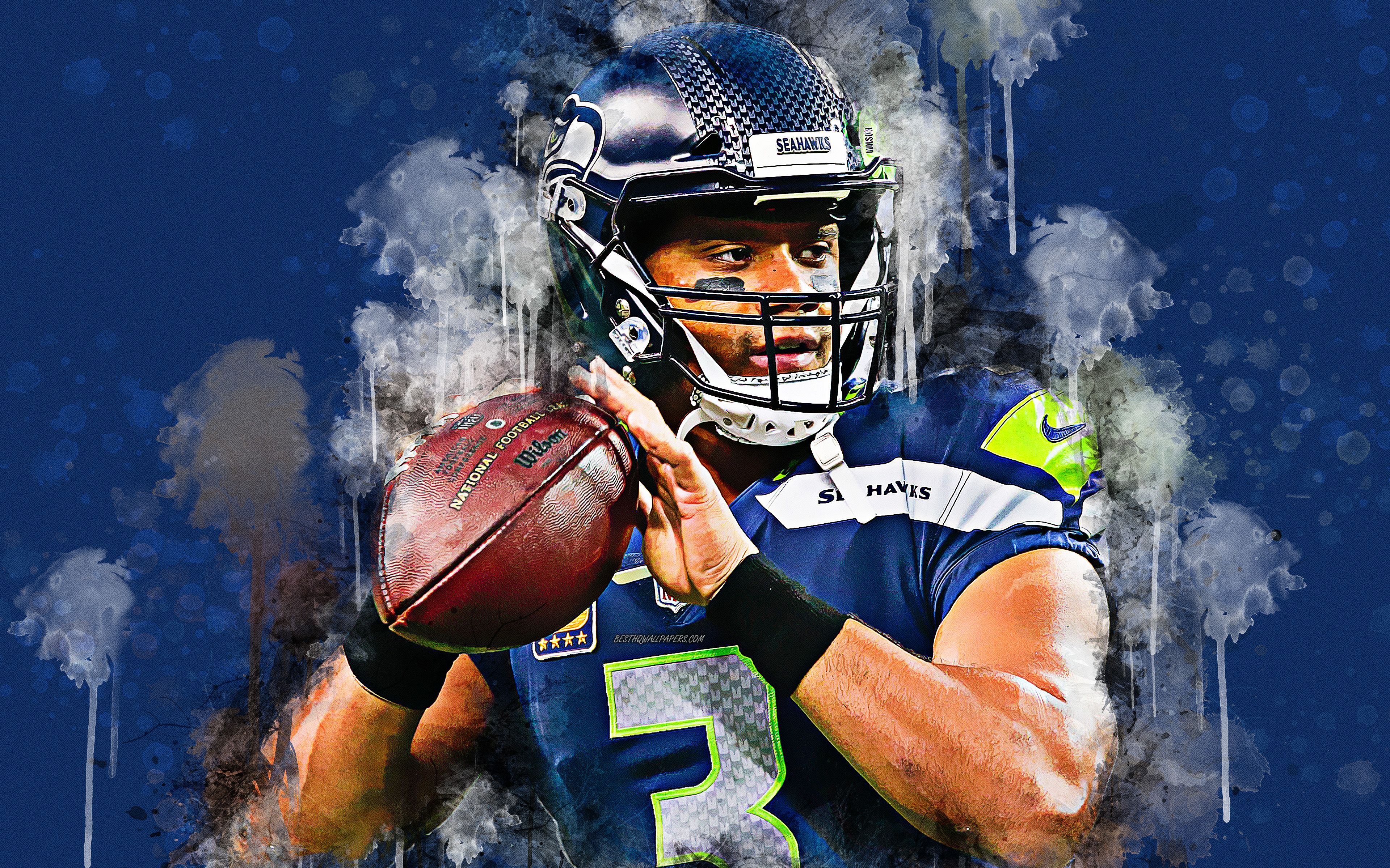 Russell Wilson Computer Wallpapers - Wallpaper Cave