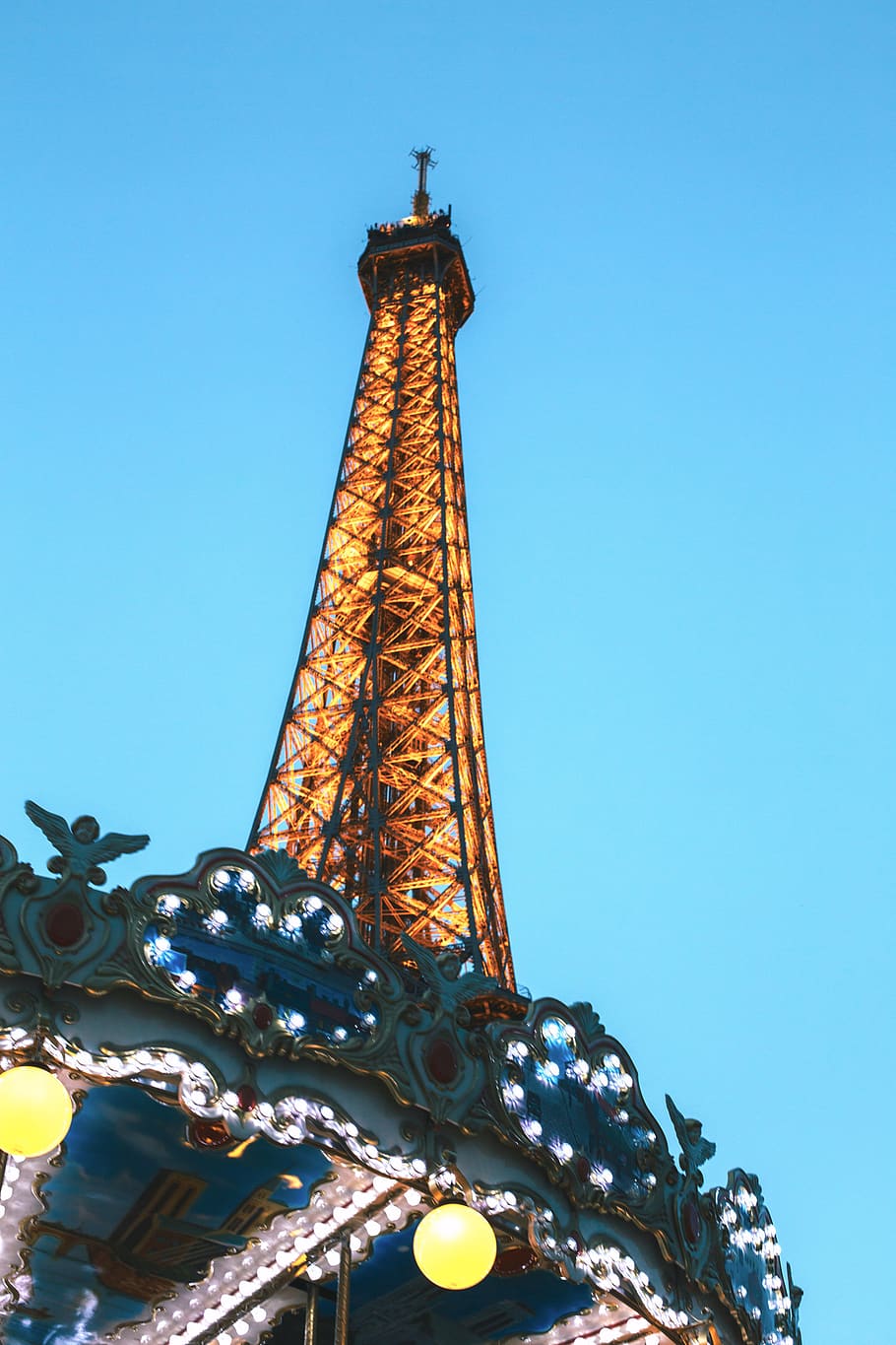 HD wallpaper: france, paris, city, architecture, eiffel tower