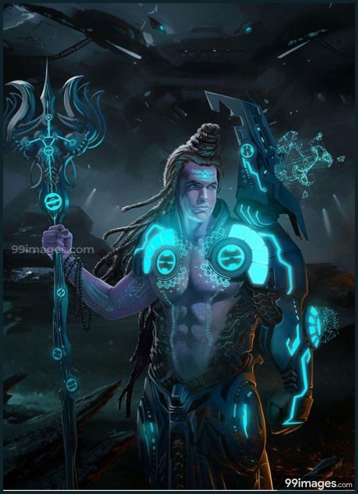 Lord Shiva HD Photo & Wallpaper (1080p) - #lordshiva #god