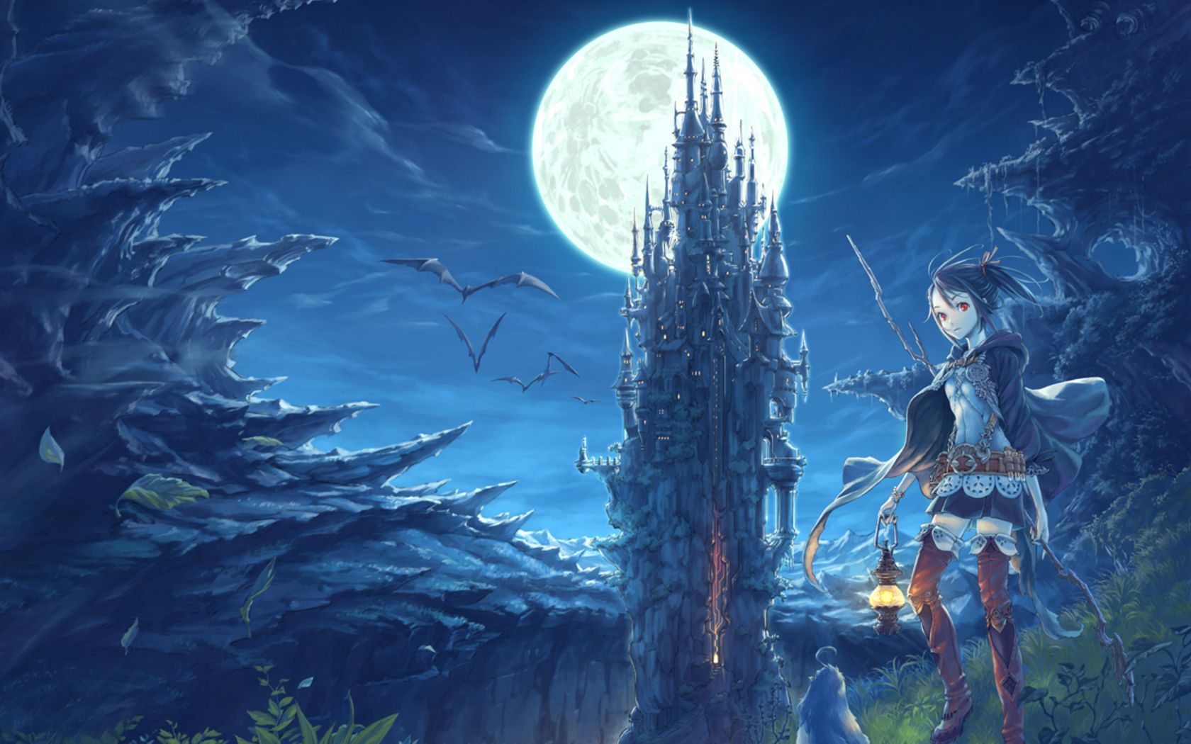 Fantasy Anime Wallpaper 72 pictures