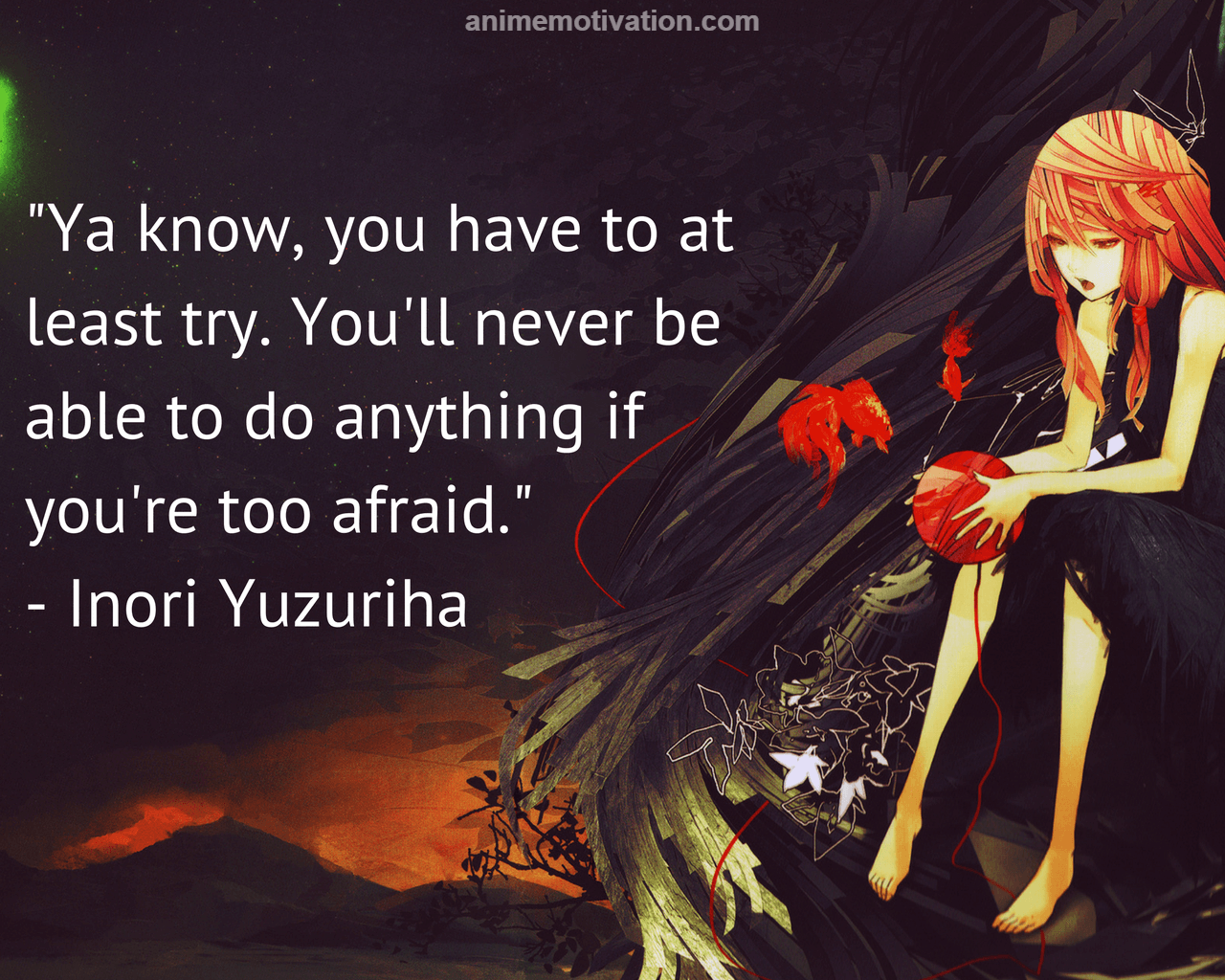 Love Quotes Anime Wallpapers - Wallpaper Cave