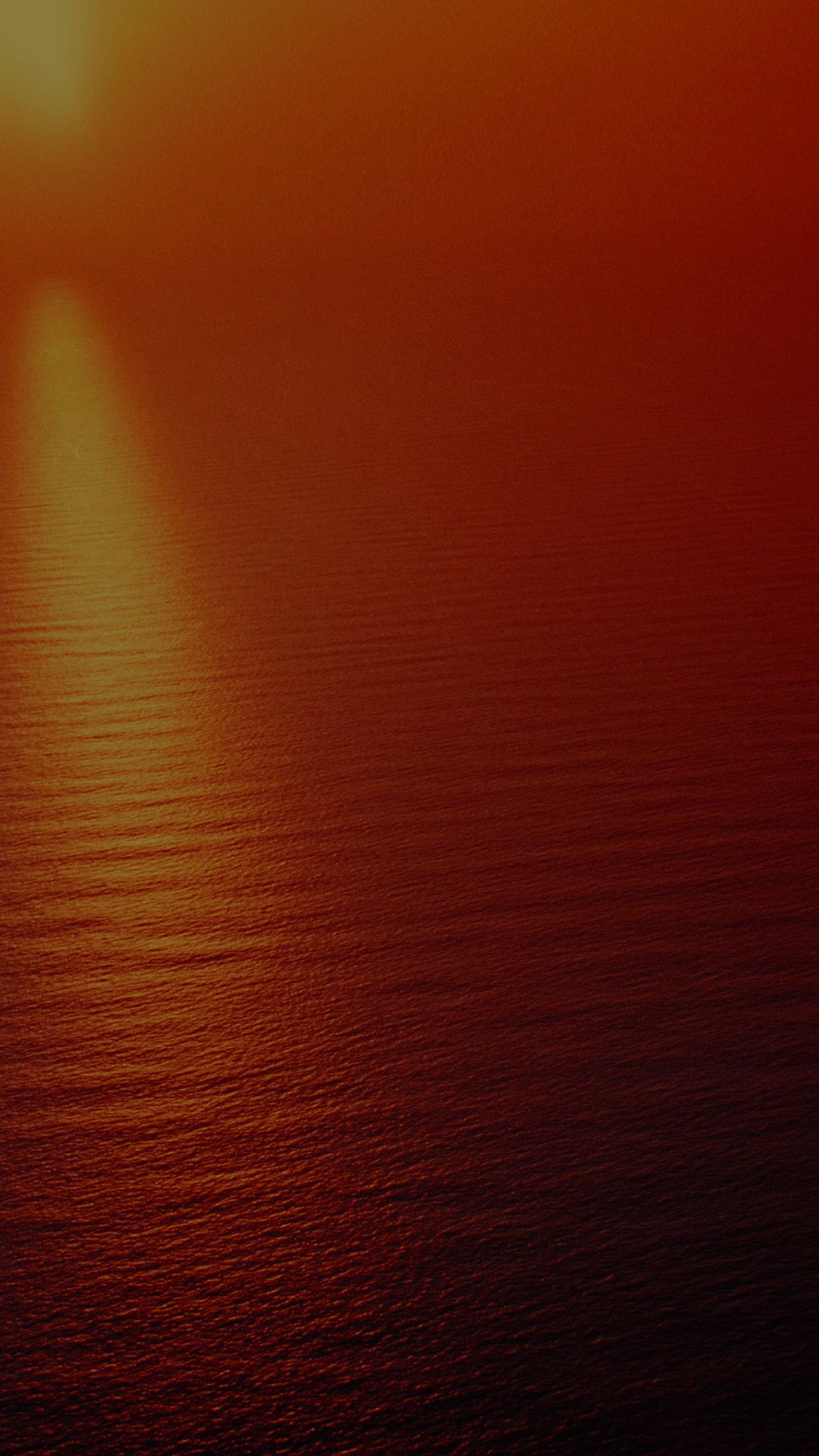 iPhone wallpaper. water ocean red sunset nature