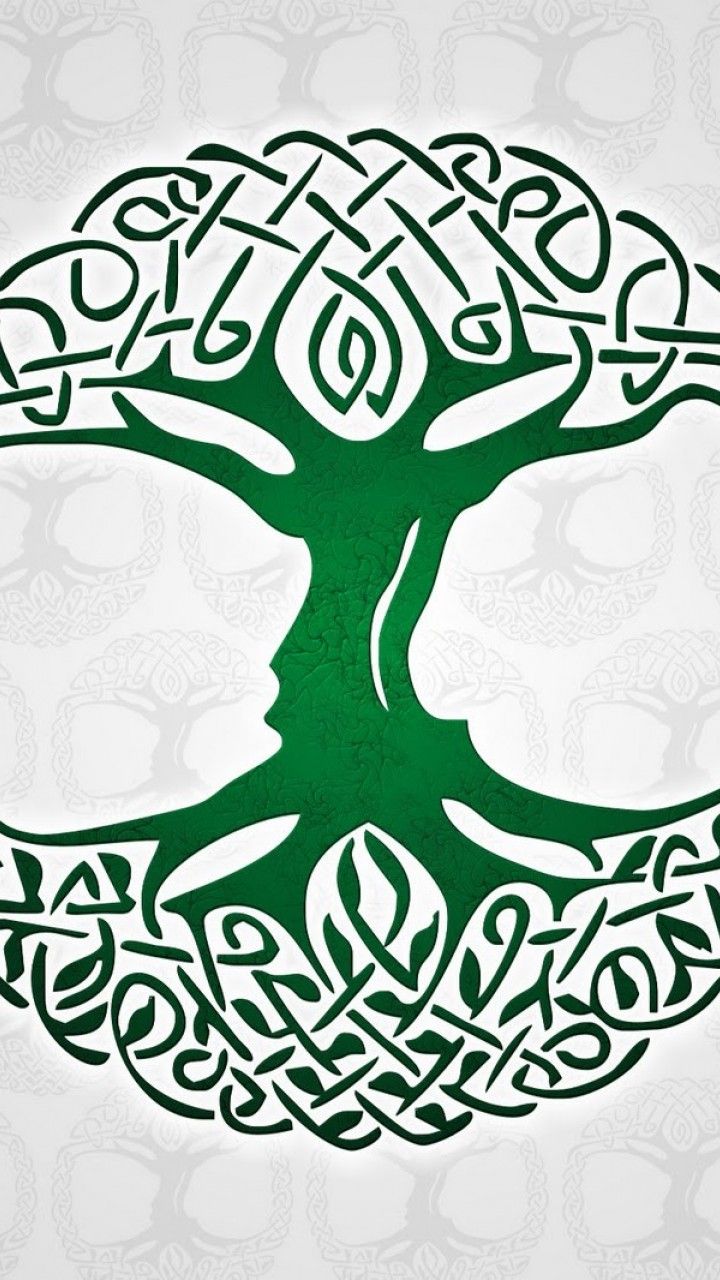 Celtic Tree of Life HD Wallpaper 720x1280 Wallpaper