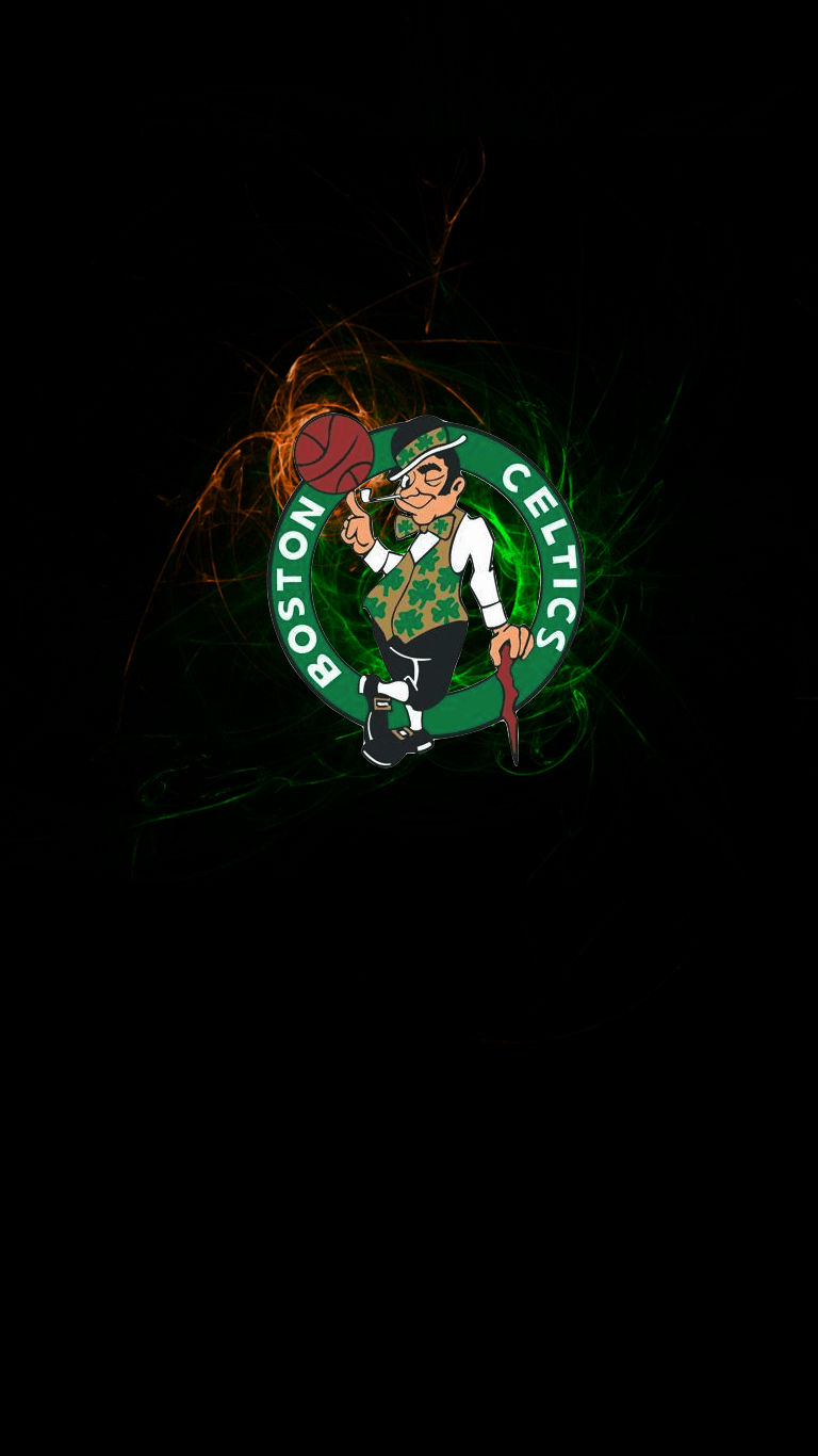 Boston Celtics Banners Wallpaper iPhone Wallpaper. Boston
