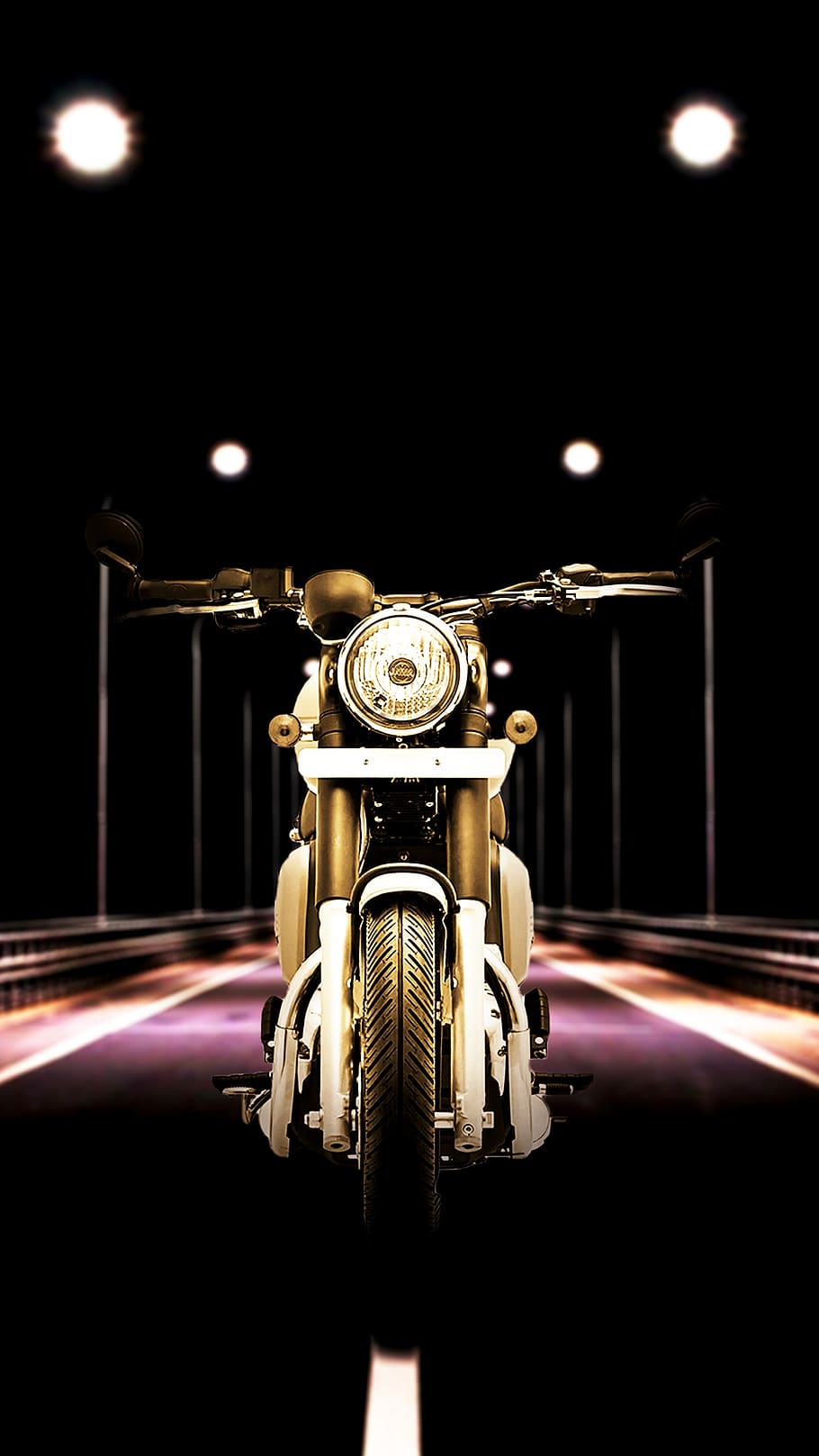 HD wallpaper: splash screen, motorbike, background, mobile screen