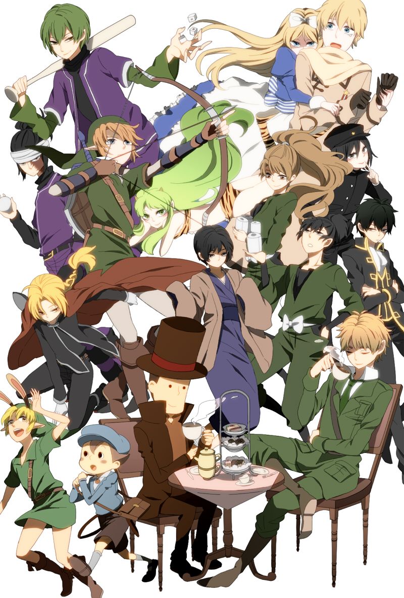 Cross Over Mobile Wallpaper Anime Image Board