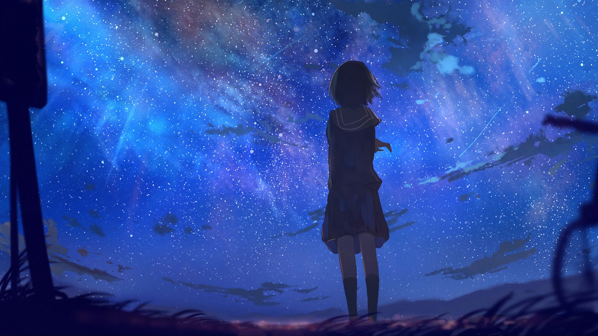 Stars Anime Hd Wallpapers Wallpaper Cave