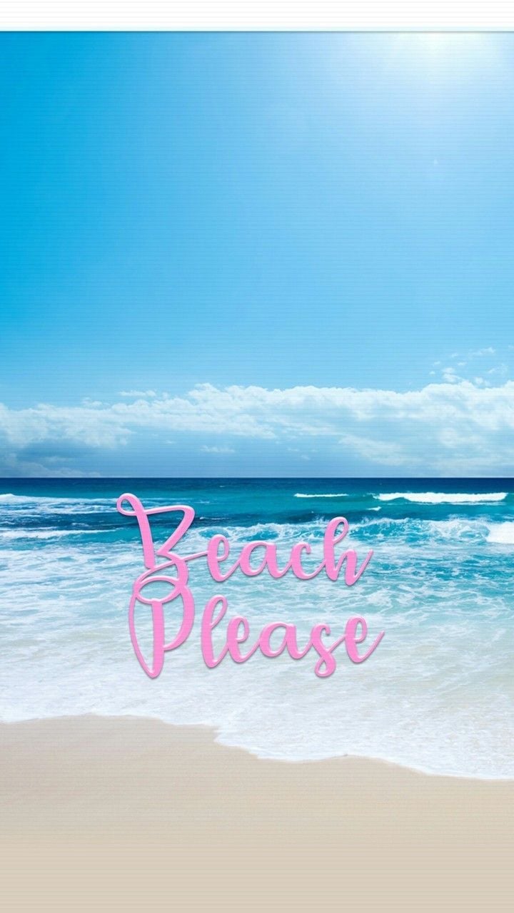 Beach Please wallpaper discovered