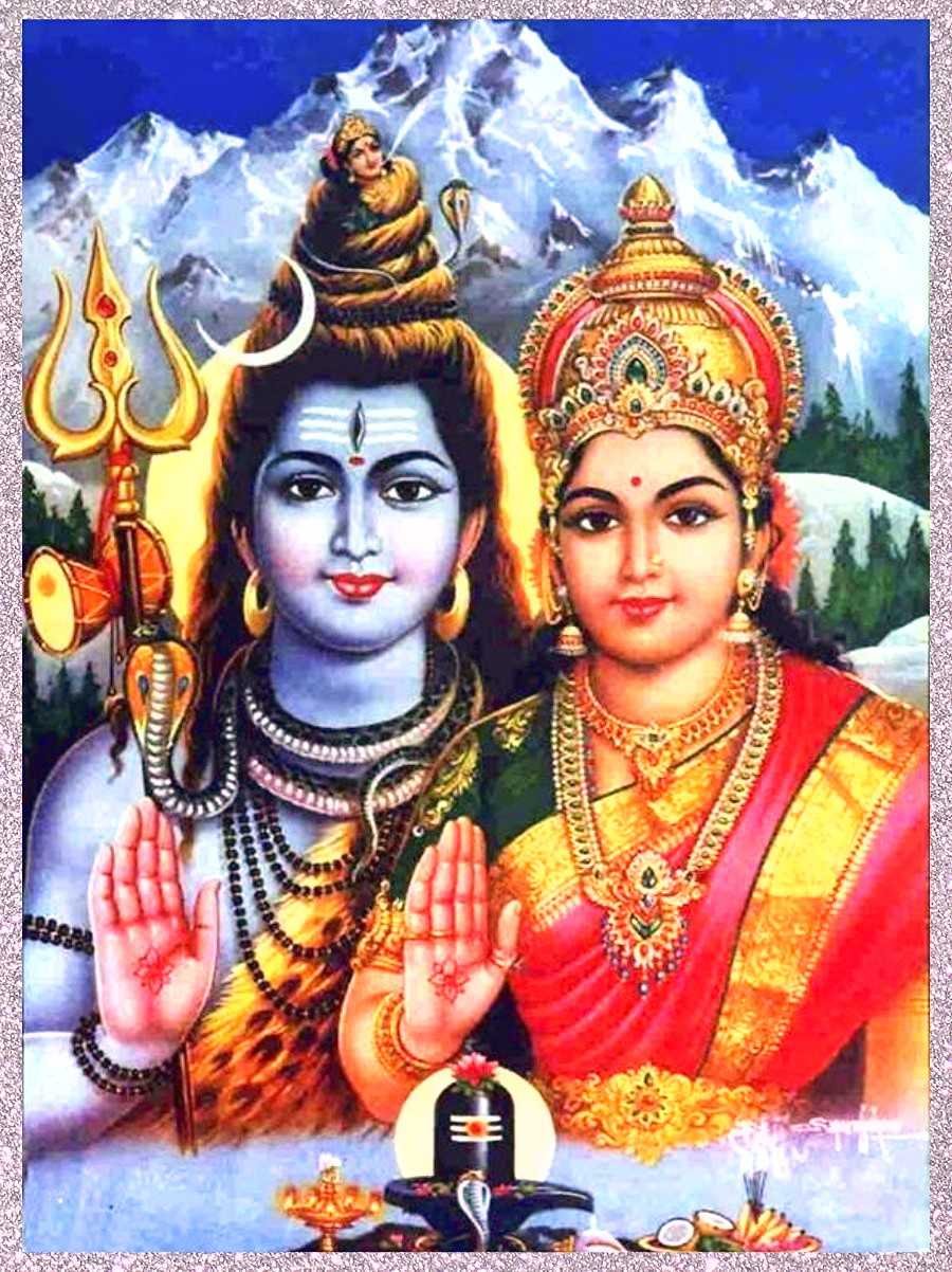 Shiva Parvati Wallpaper Free Shiva Parvati Background