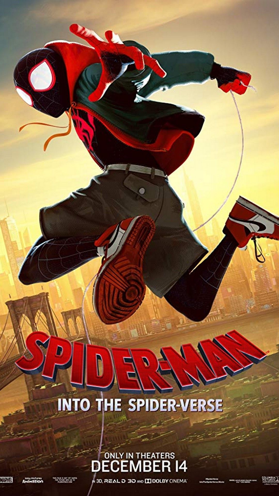 Spider Man Into The Spider Verse Wallpaper Mobile Movie