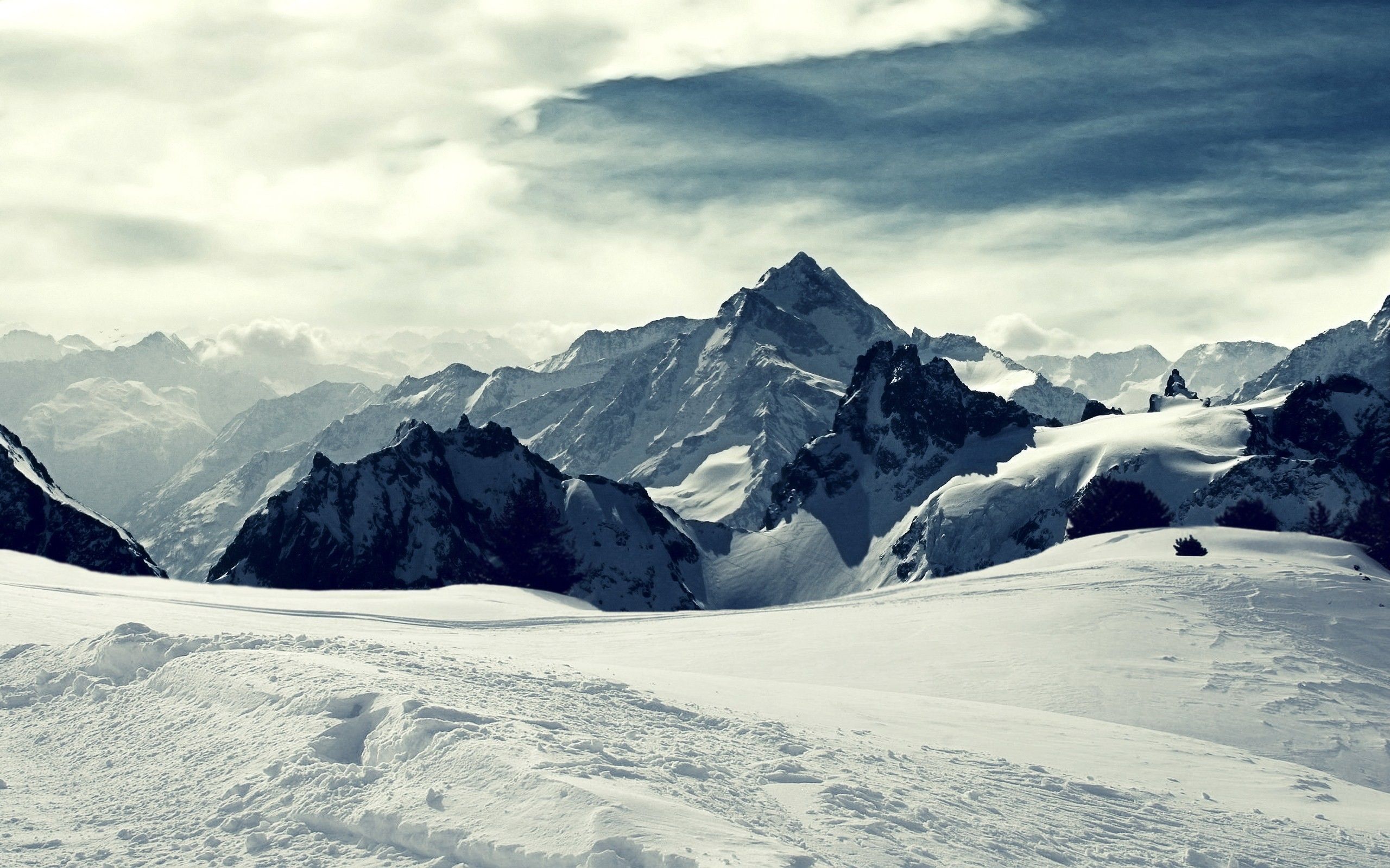 #Switzerland, #landscape, #nature, #stein glacier, #winter