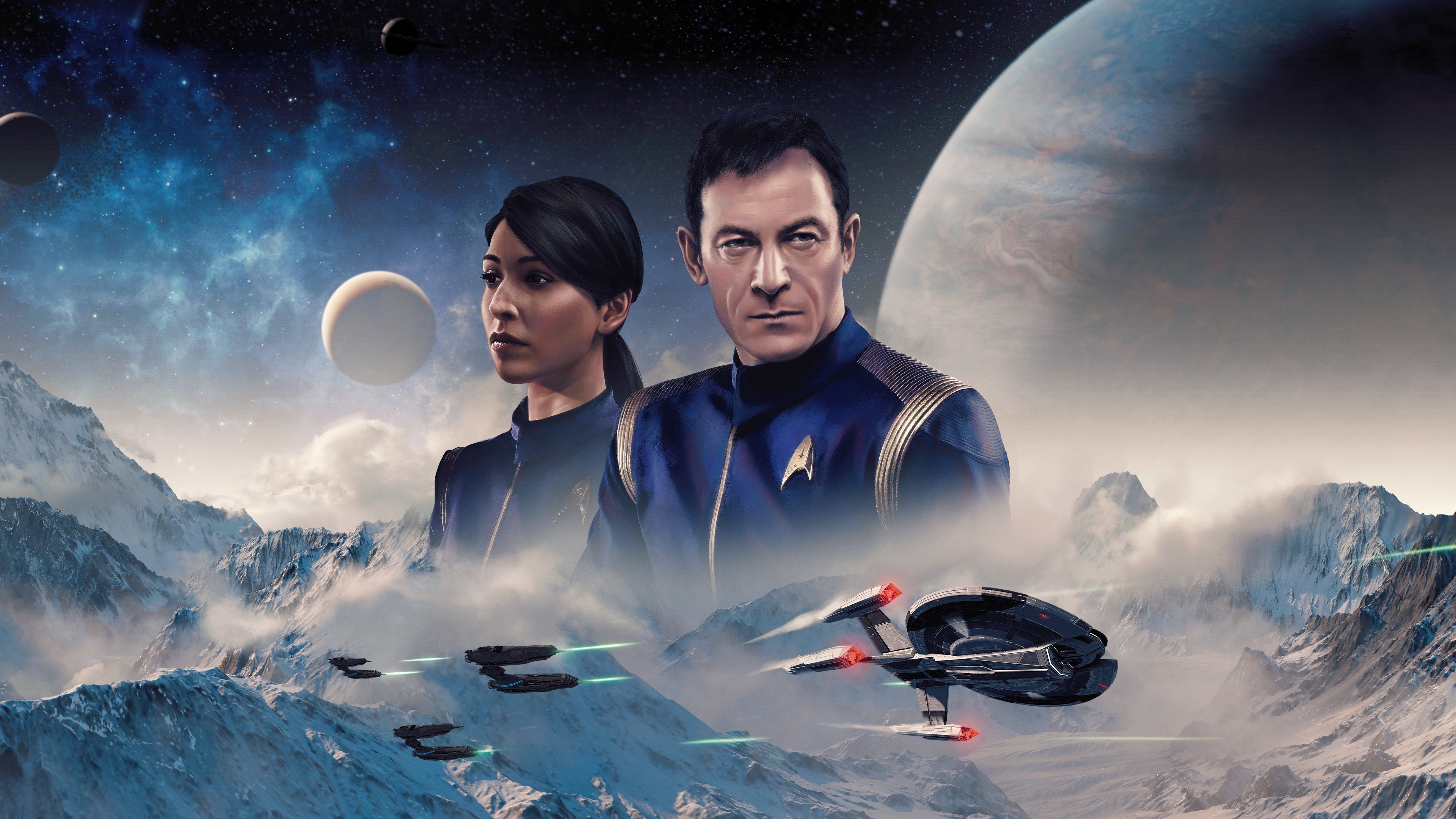 Star Trek Online Rise of Discovery Wallpaper, HD Games 4K