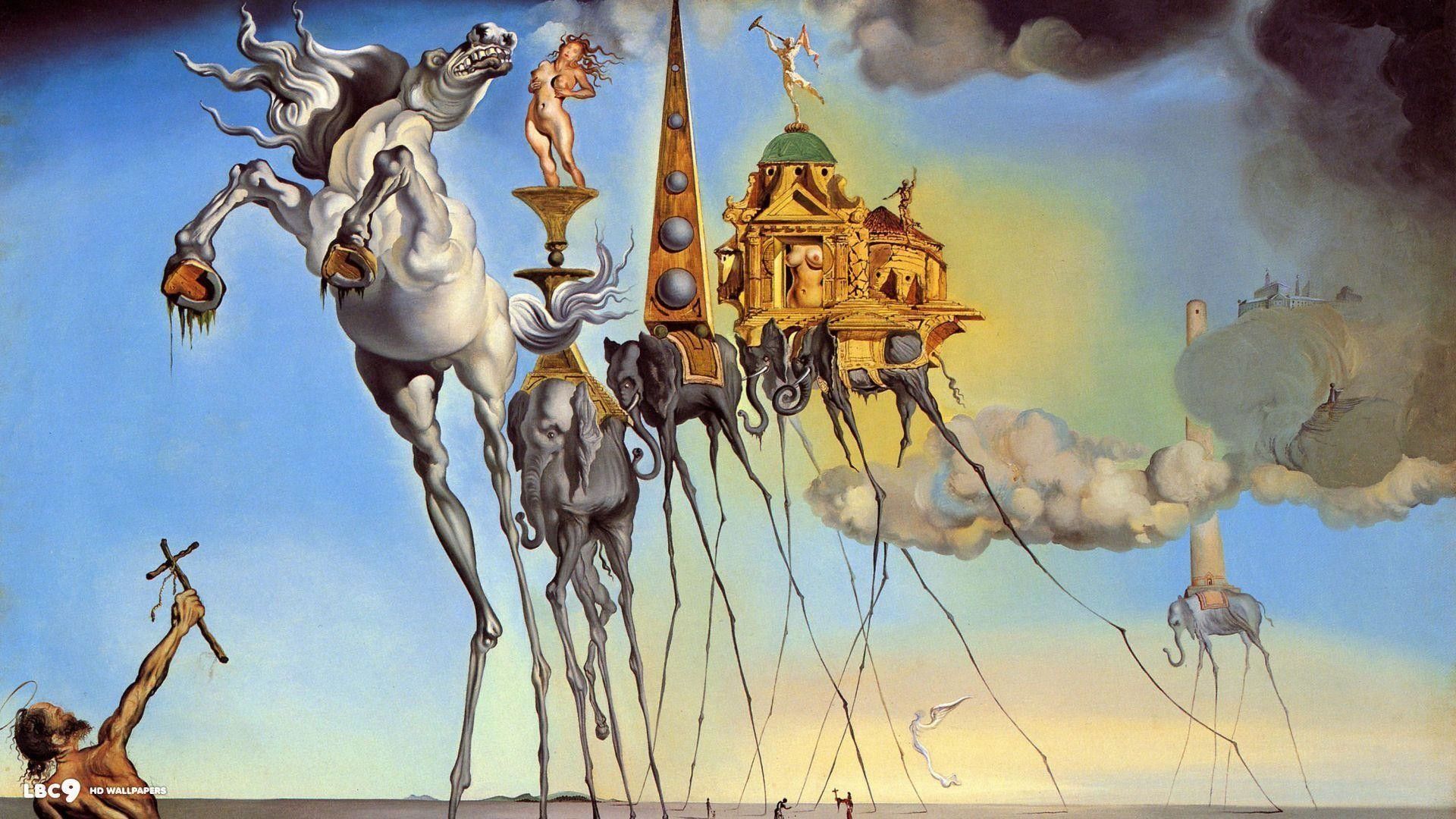 Salvador Dalí Wallpaper Free Salvador Dalí Background