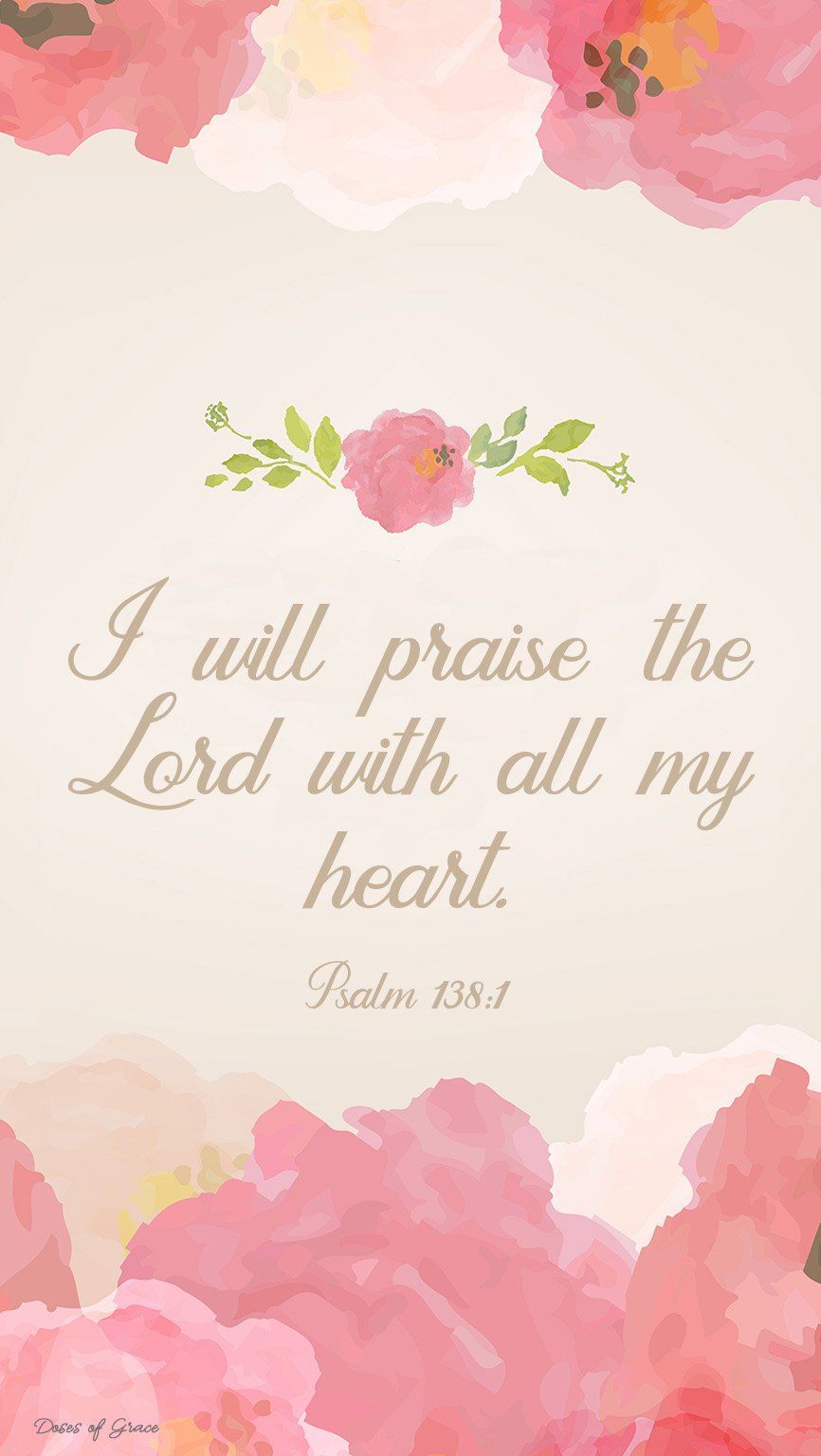 Here's your free phone wallpaper!. iPhone wallpaper quotes bible