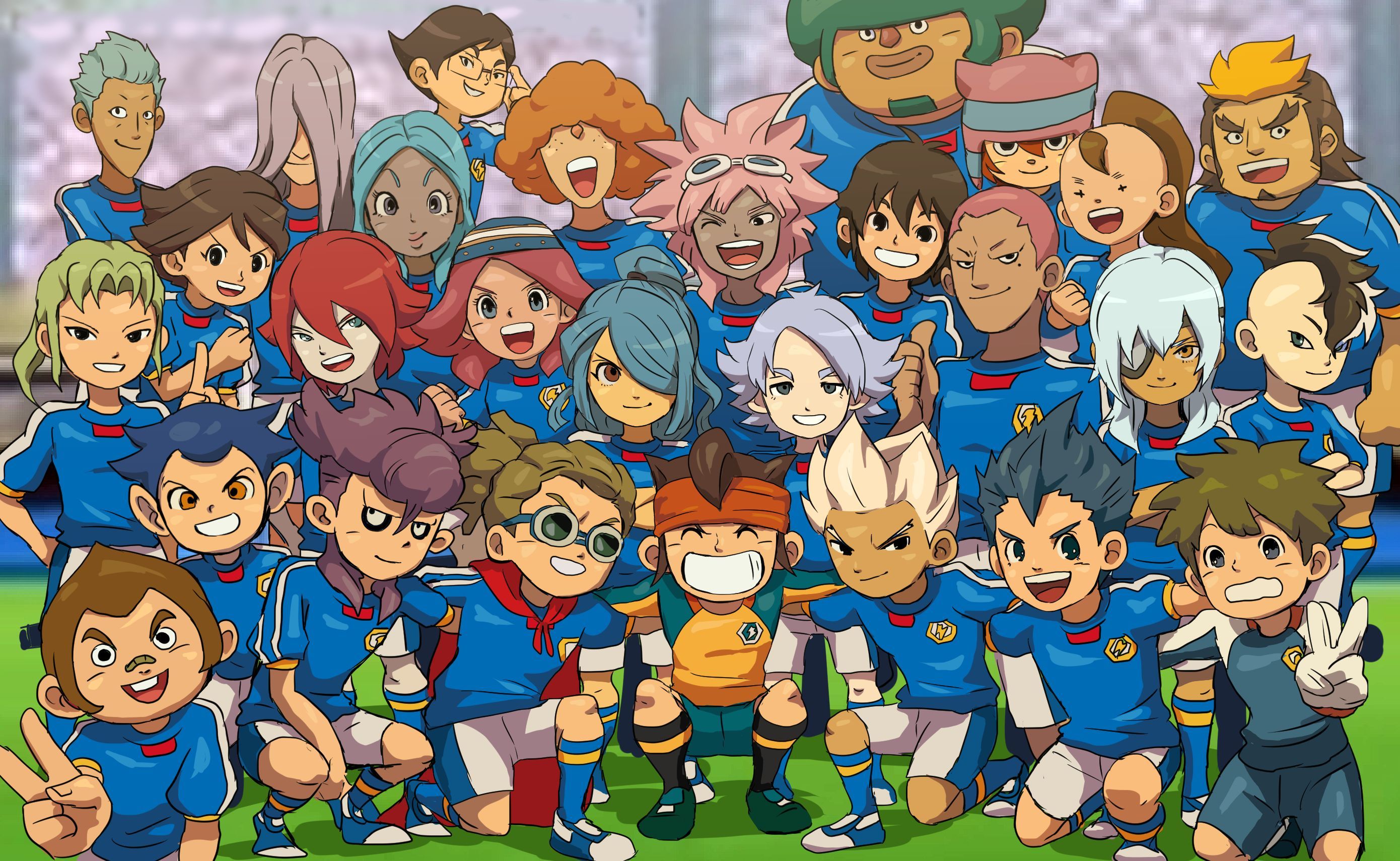 Inazuma Eleven Go Wallpapers  Wallpaper Cave